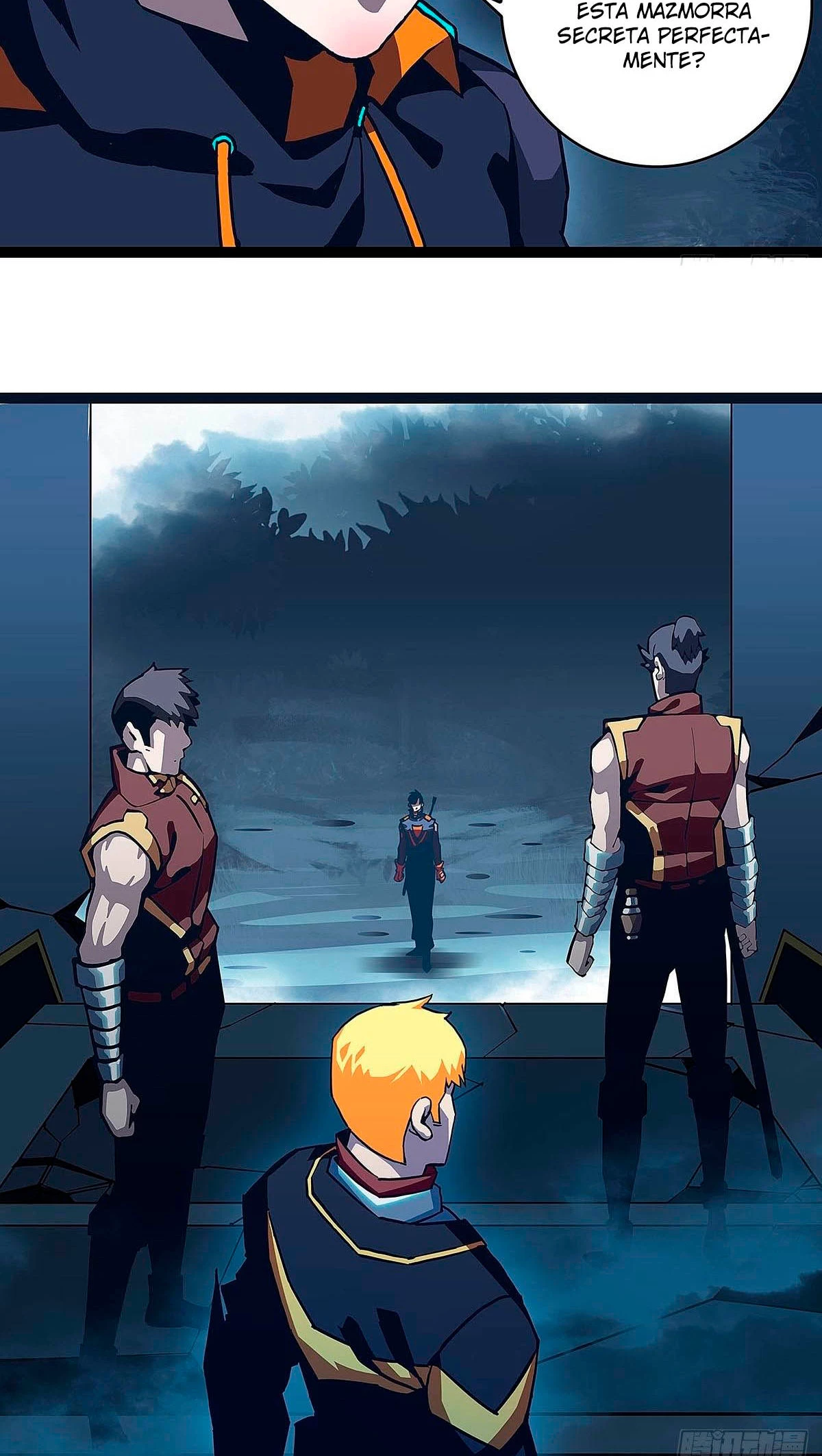 Read Todo comienza con jugar en serio ES Manga Online