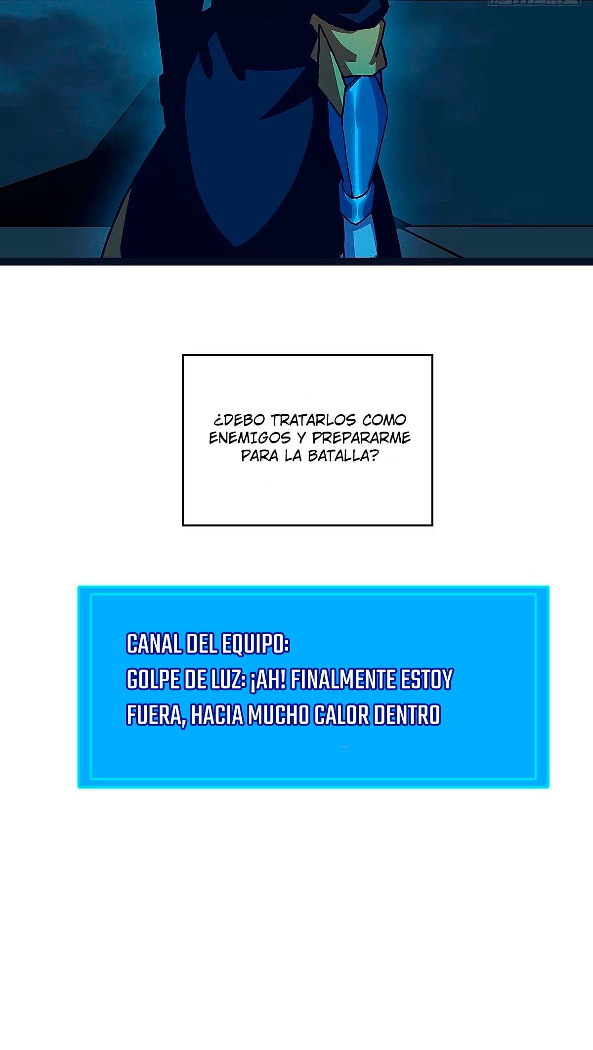 Read Todo comienza con jugar en serio ES Manga Online