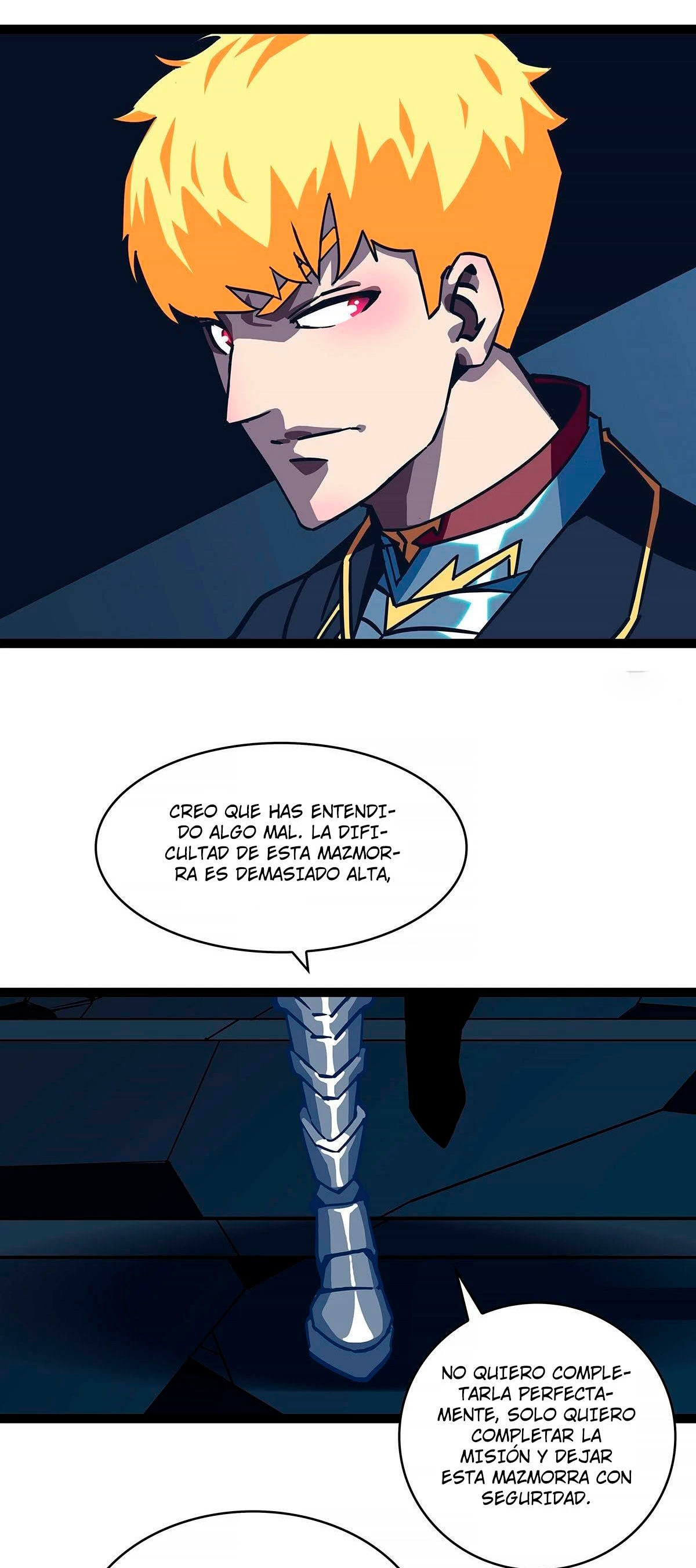 Read Todo comienza con jugar en serio ES Manga Online