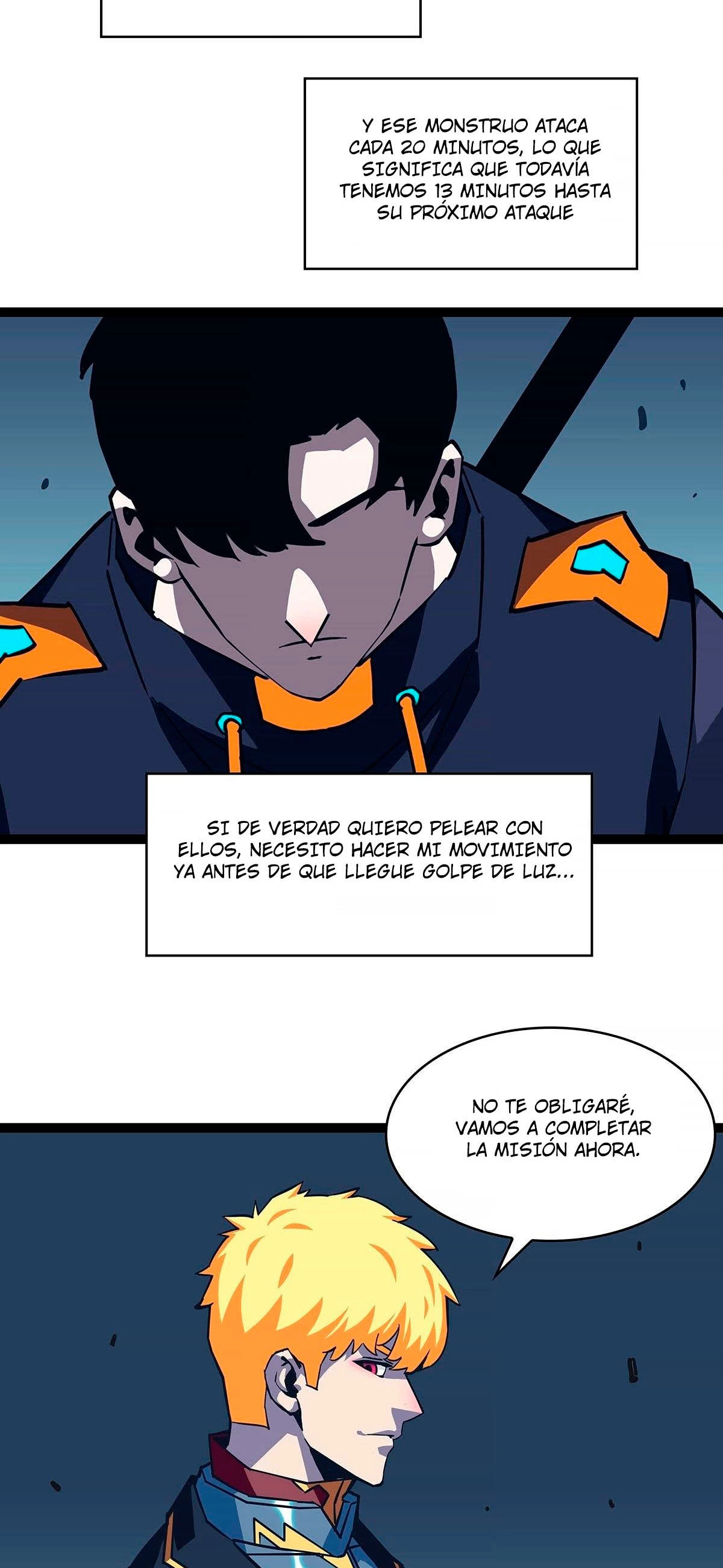 Read Todo comienza con jugar en serio ES Manga Online