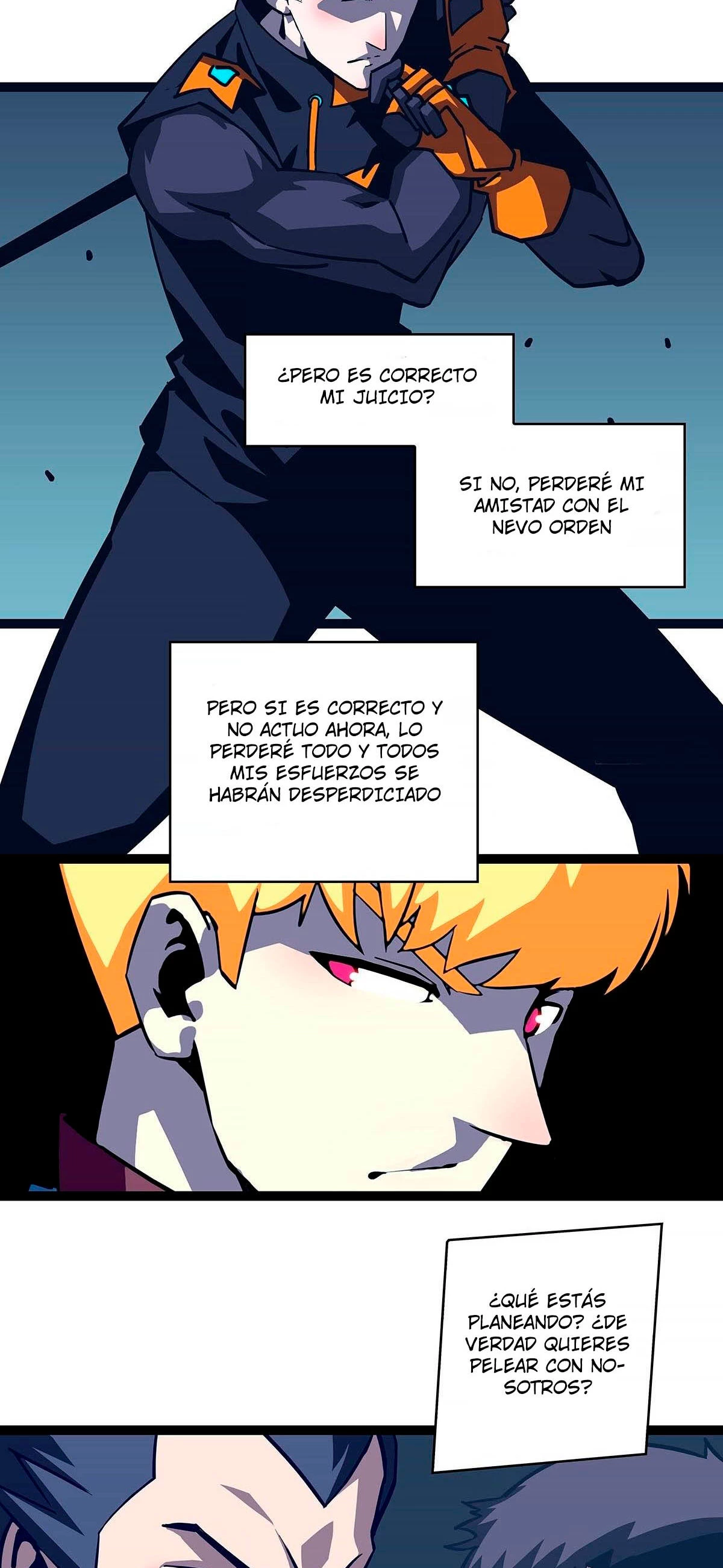 Read Todo comienza con jugar en serio ES Manga Online