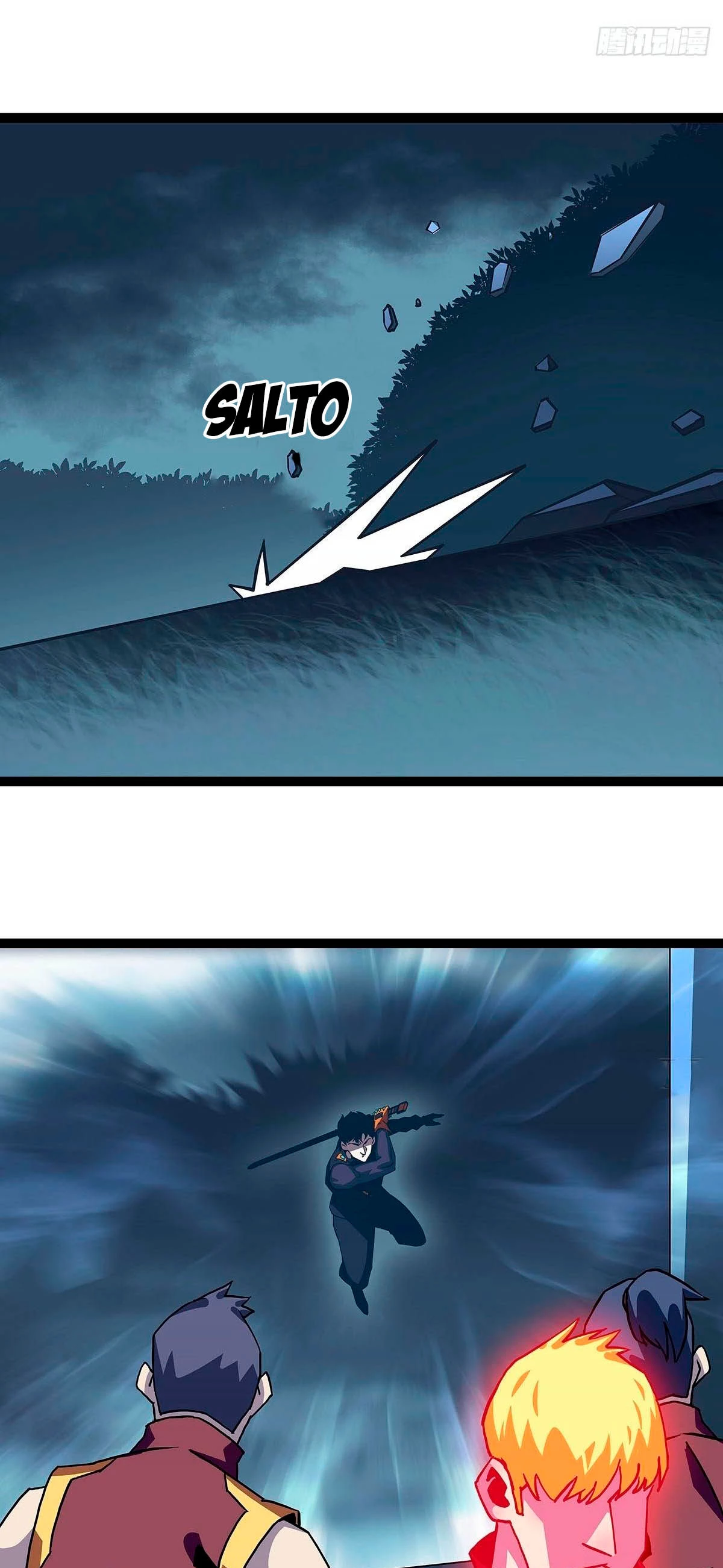 Read Todo comienza con jugar en serio ES Manga Online