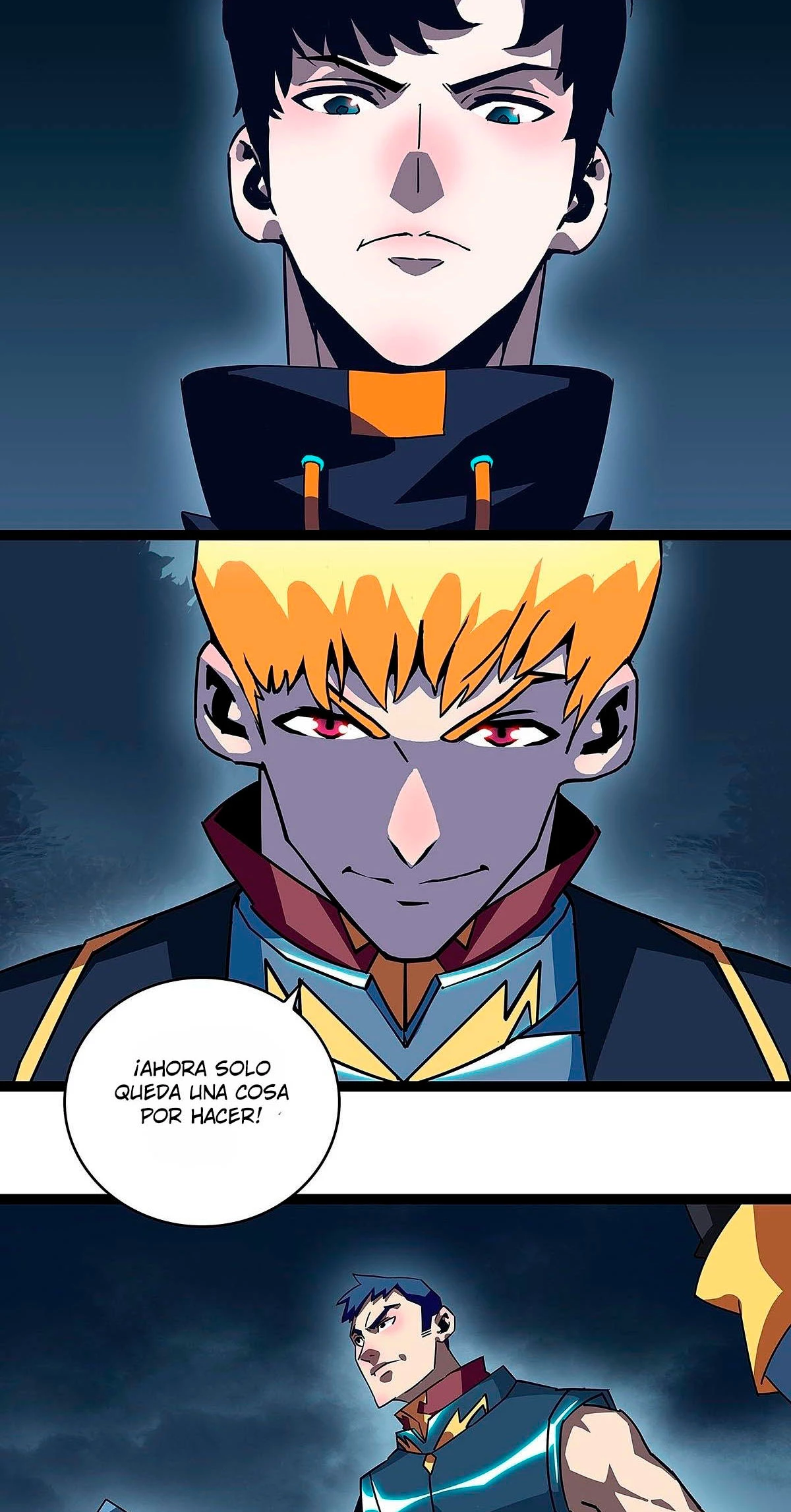 Read Todo comienza con jugar en serio ES Manga Online