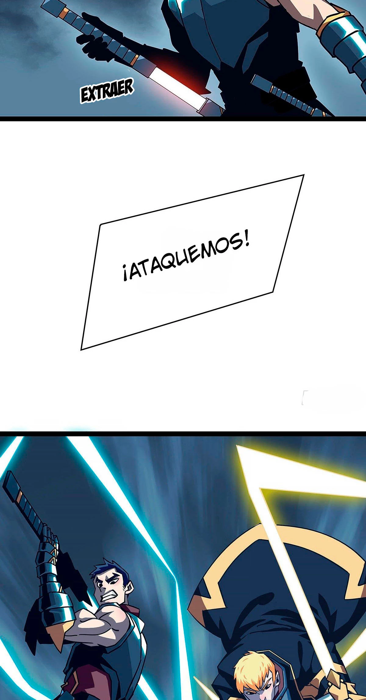 Read Todo comienza con jugar en serio ES Manga Online