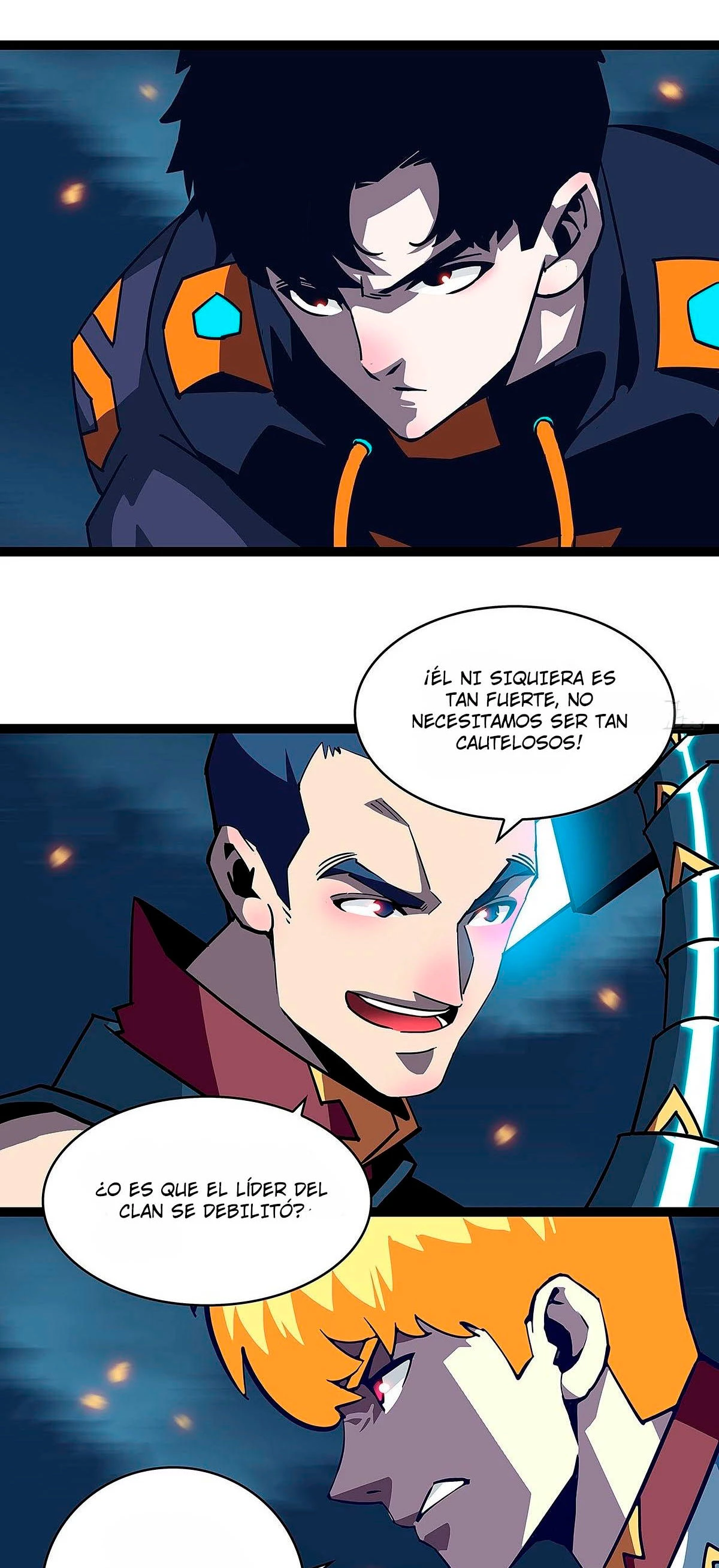 Read Todo comienza con jugar en serio ES Manga Online