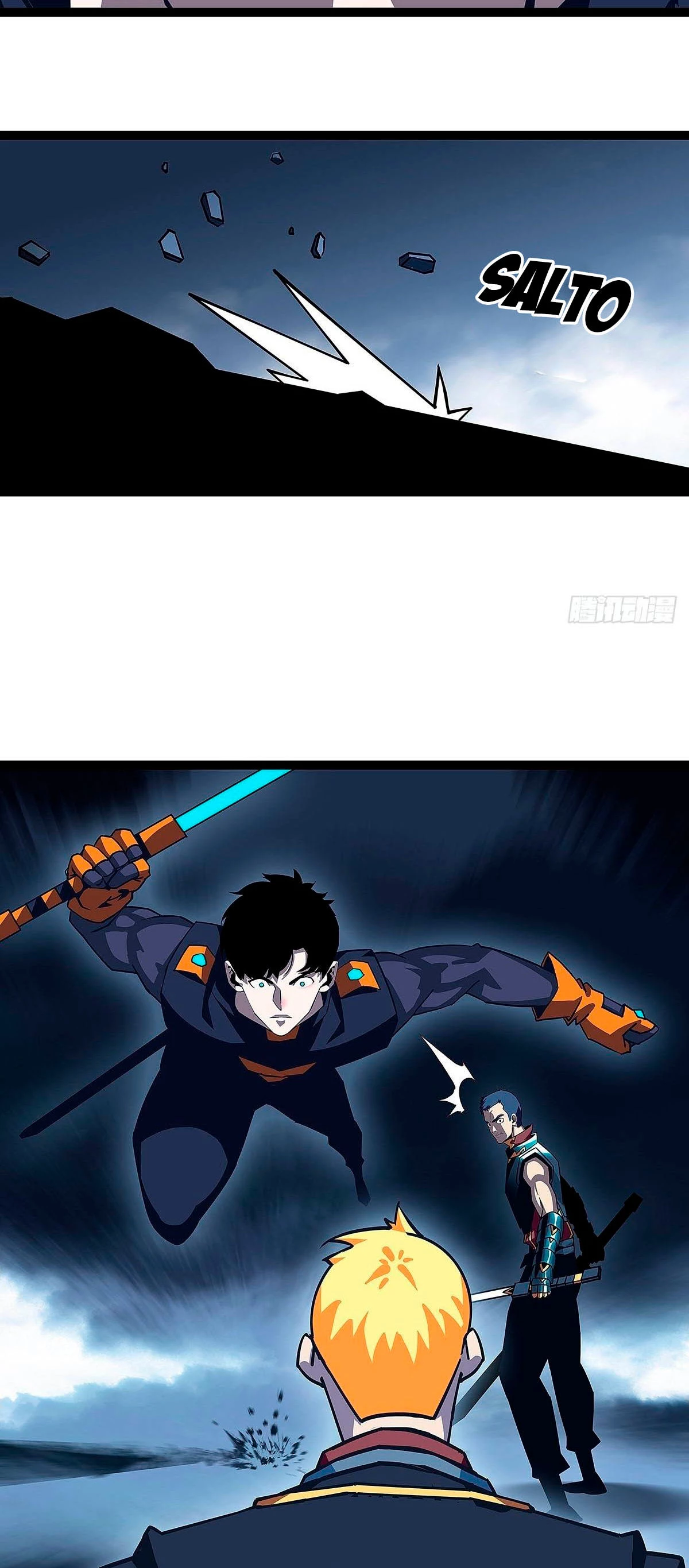 Read Todo comienza con jugar en serio ES Manga Online