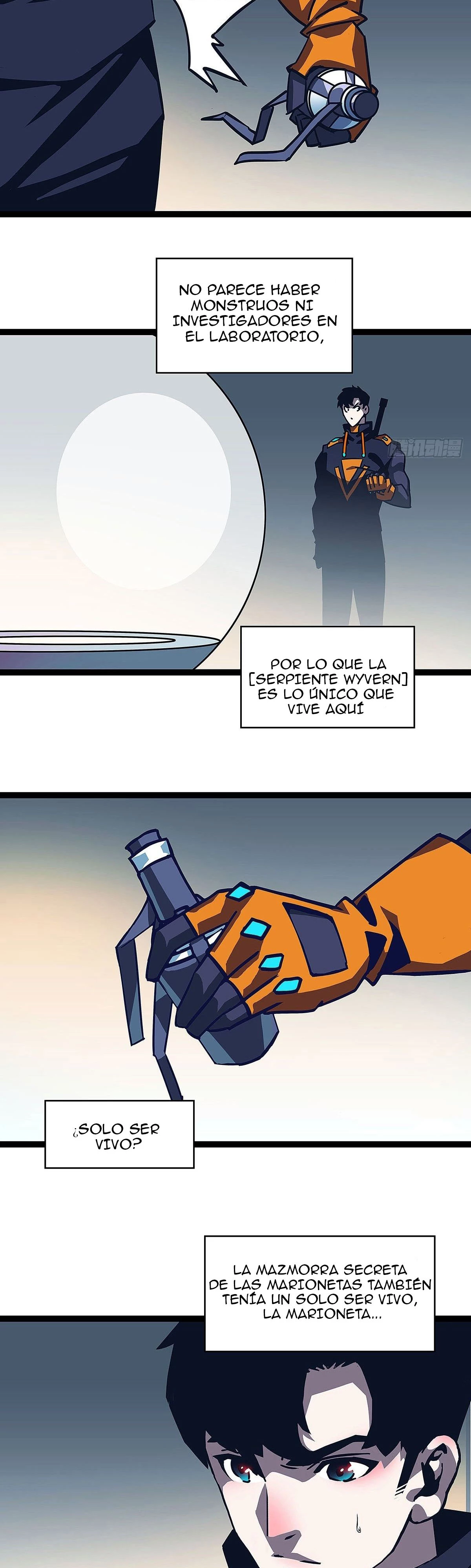 Read Todo comienza con jugar en serio ES Manga Online