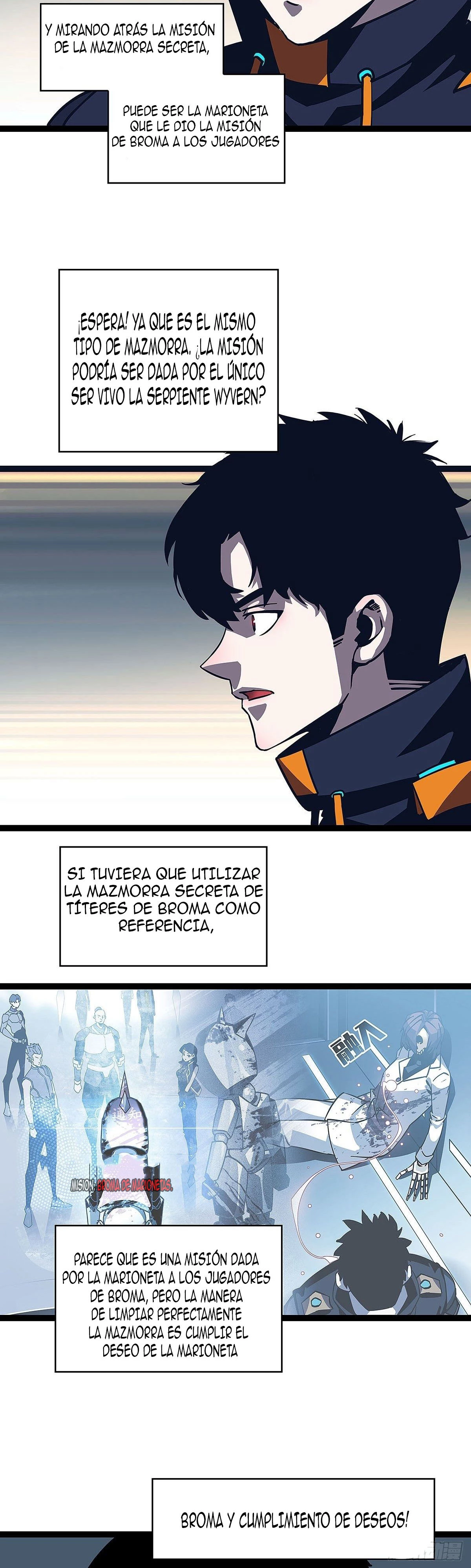 Read Todo comienza con jugar en serio ES Manga Online