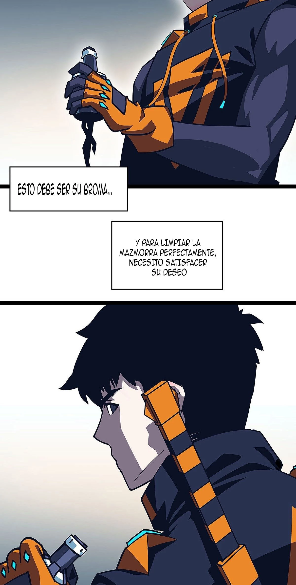 Read Todo comienza con jugar en serio ES Manga Online