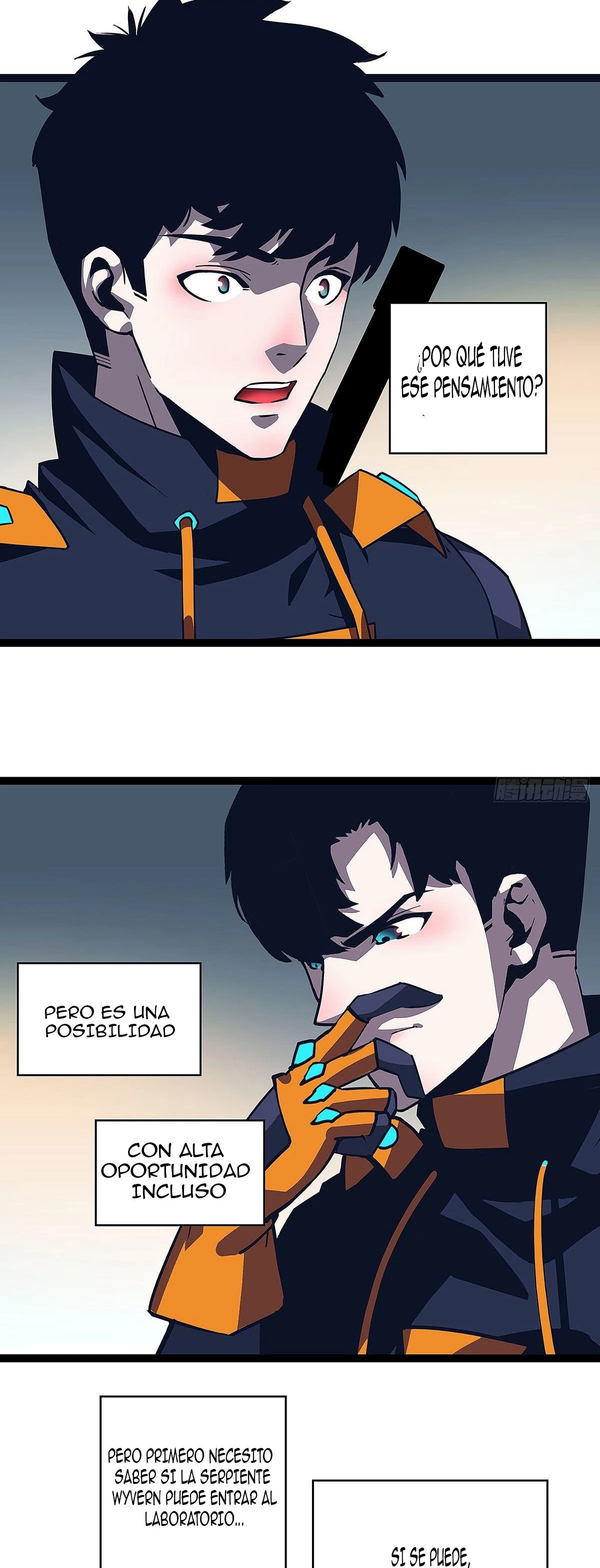 Read Todo comienza con jugar en serio ES Manga Online