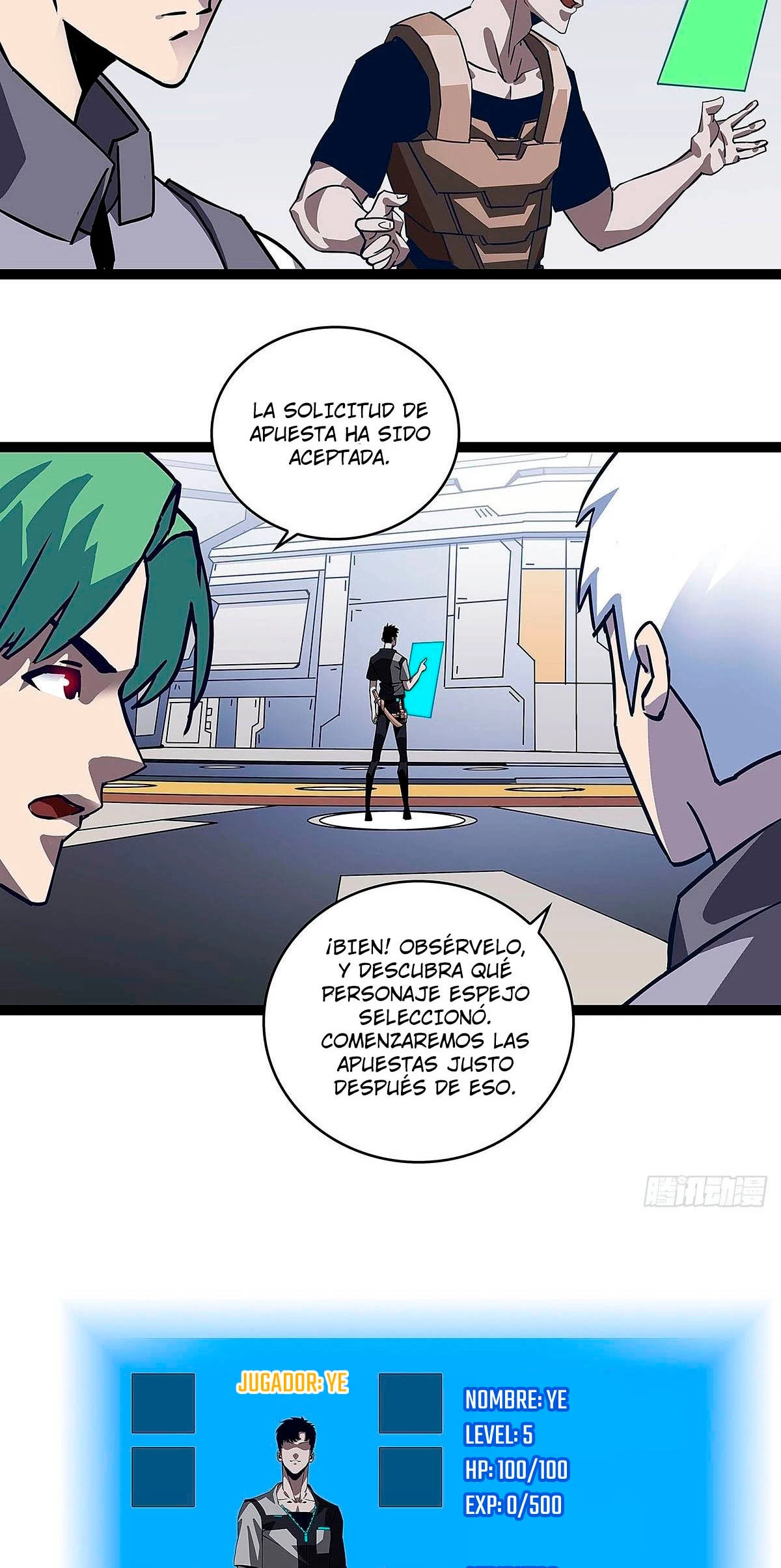 Read Todo comienza con jugar en serio ES Manga Online
