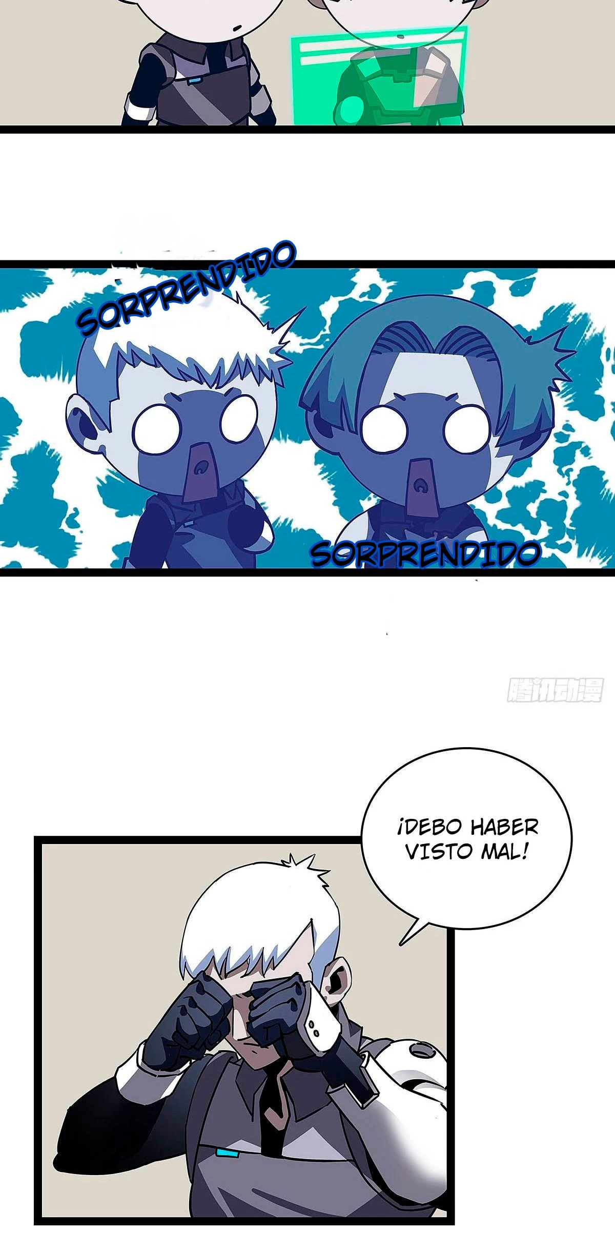 Read Todo comienza con jugar en serio ES Manga Online
