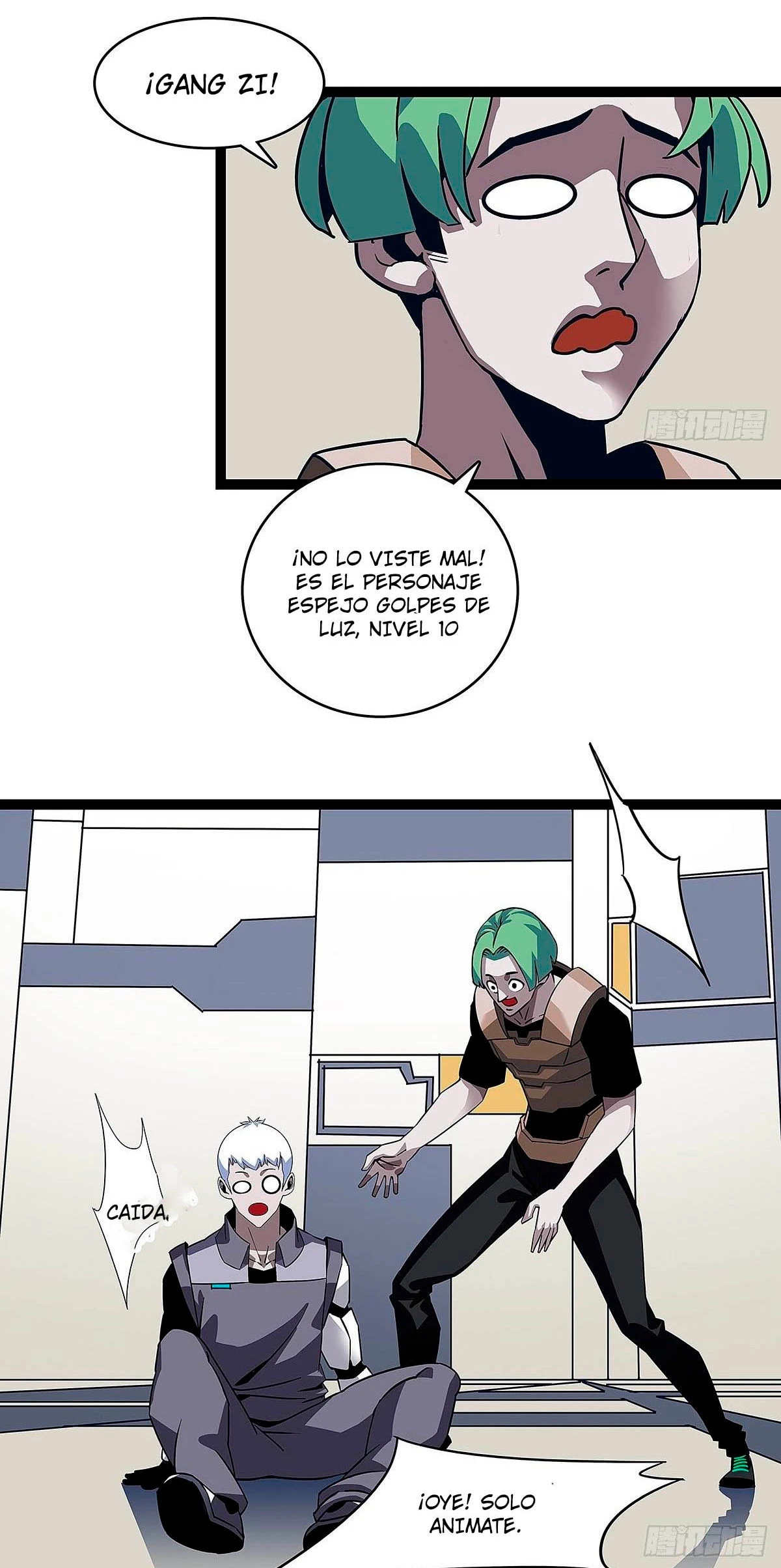 Read Todo comienza con jugar en serio ES Manga Online