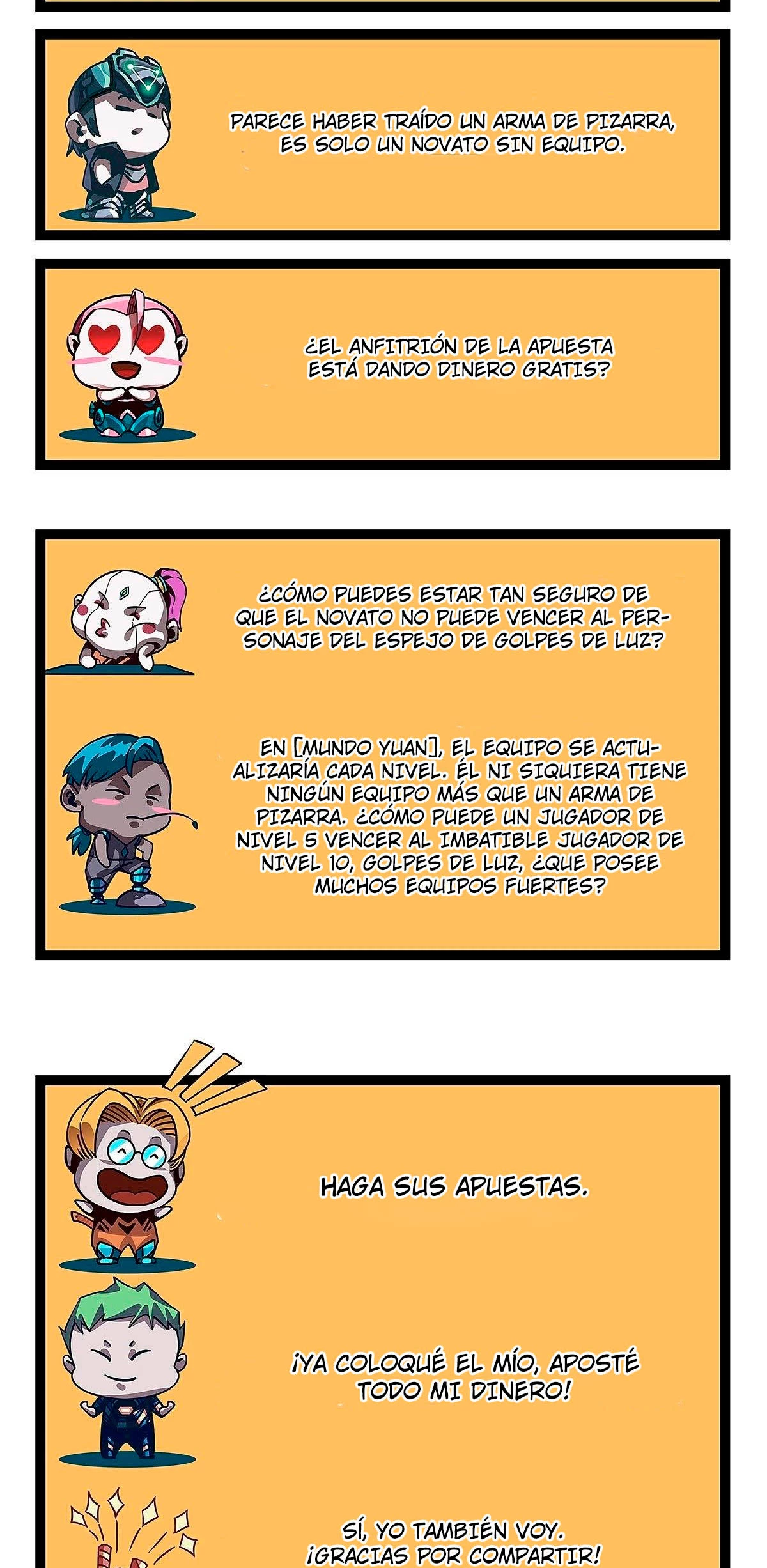 Read Todo comienza con jugar en serio ES Manga Online