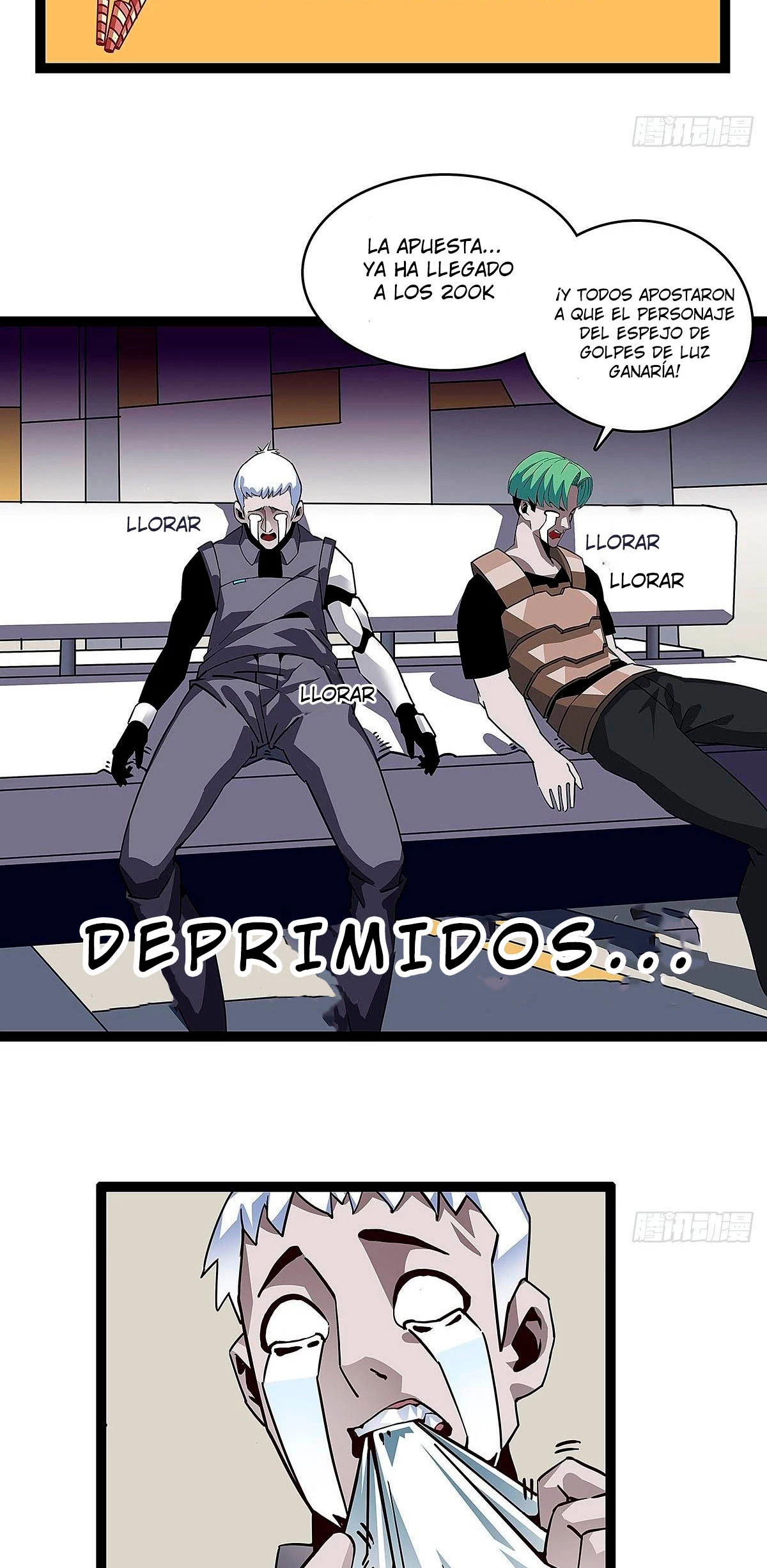 Read Todo comienza con jugar en serio ES Manga Online