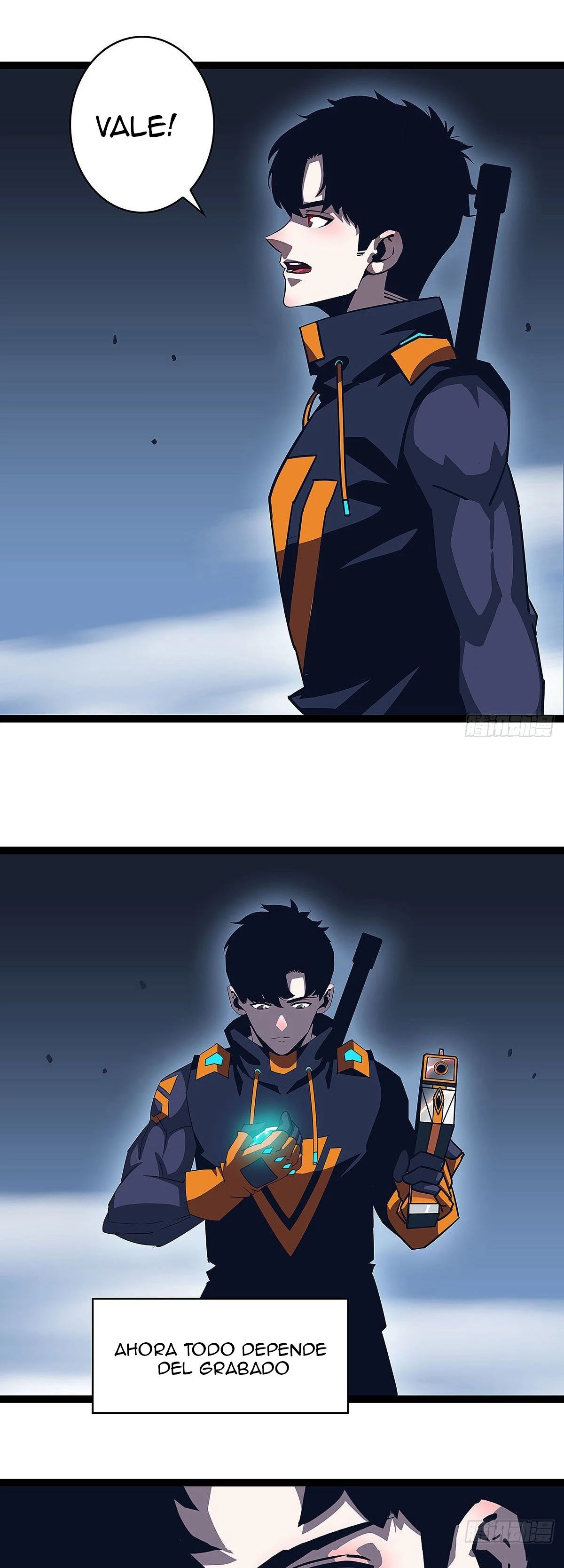 Read Todo comienza con jugar en serio ES Manga Online