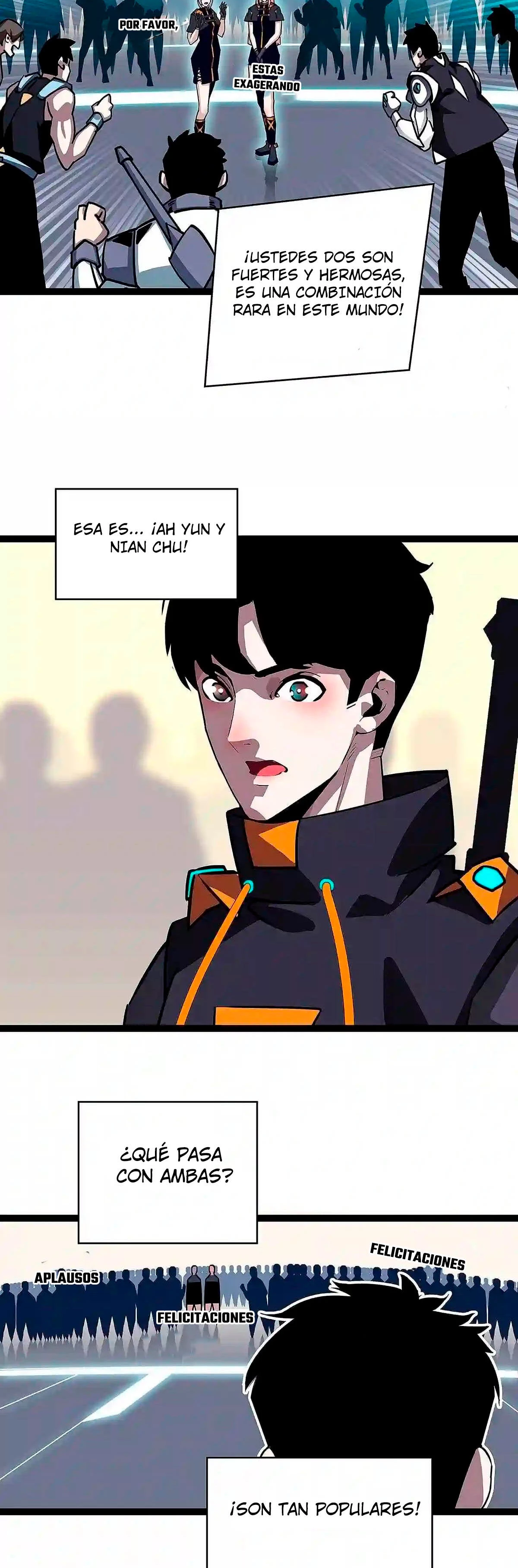 Read Todo comienza con jugar en serio ES Manga Online