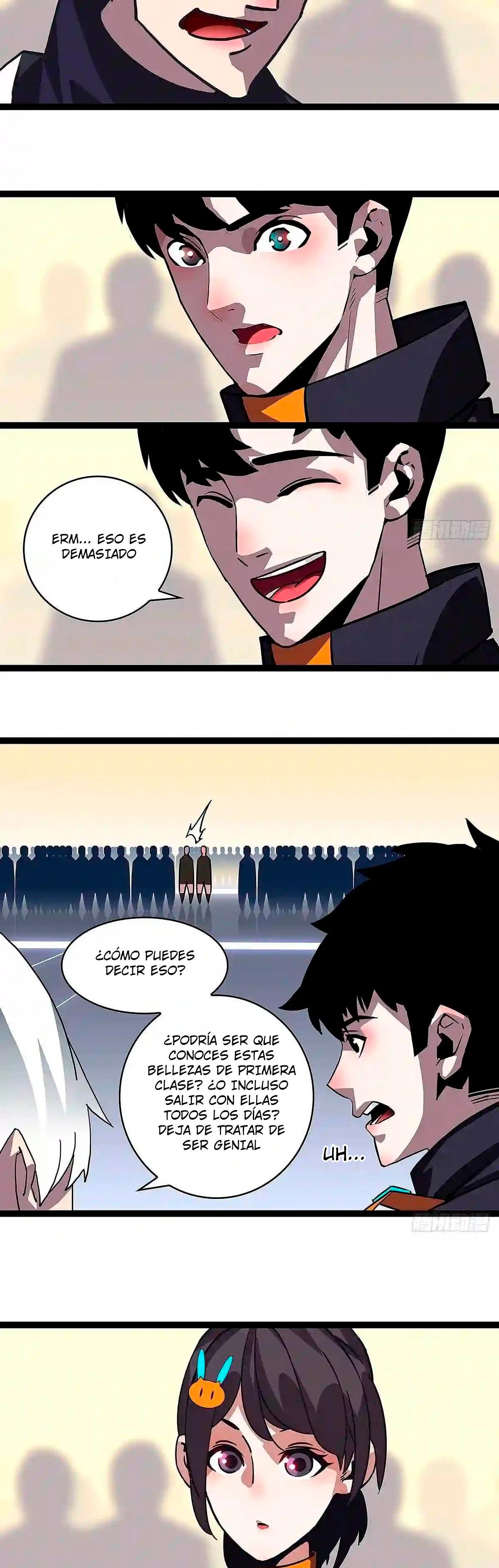 Read Todo comienza con jugar en serio ES Manga Online