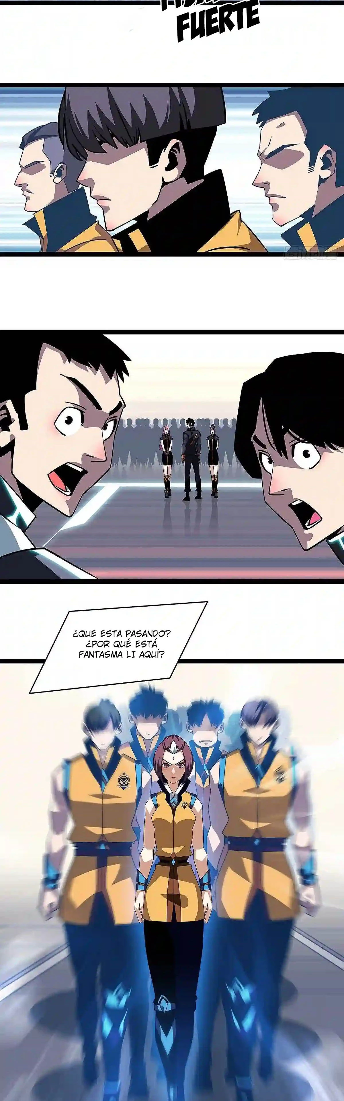 Read Todo comienza con jugar en serio ES Manga Online
