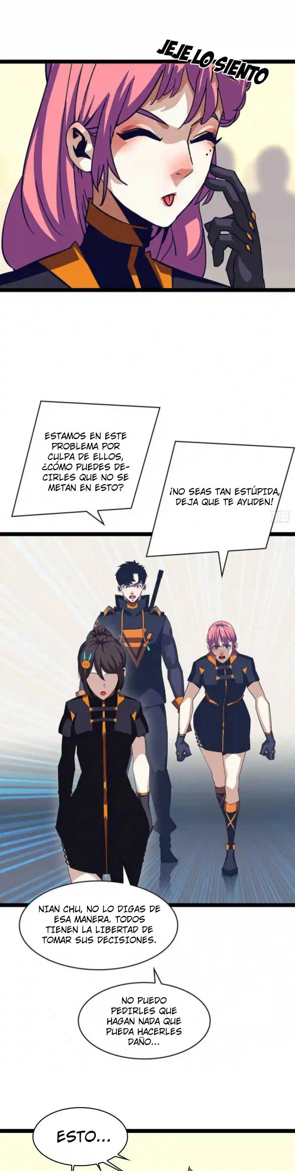 Read Todo comienza con jugar en serio ES Manga Online