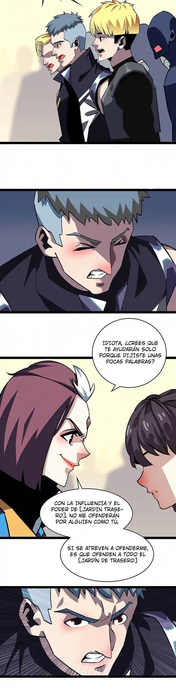 Read Todo comienza con jugar en serio ES Manga Online