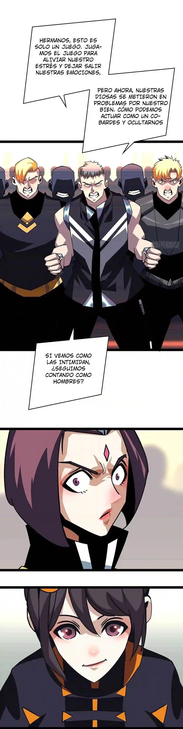 Read Todo comienza con jugar en serio ES Manga Online
