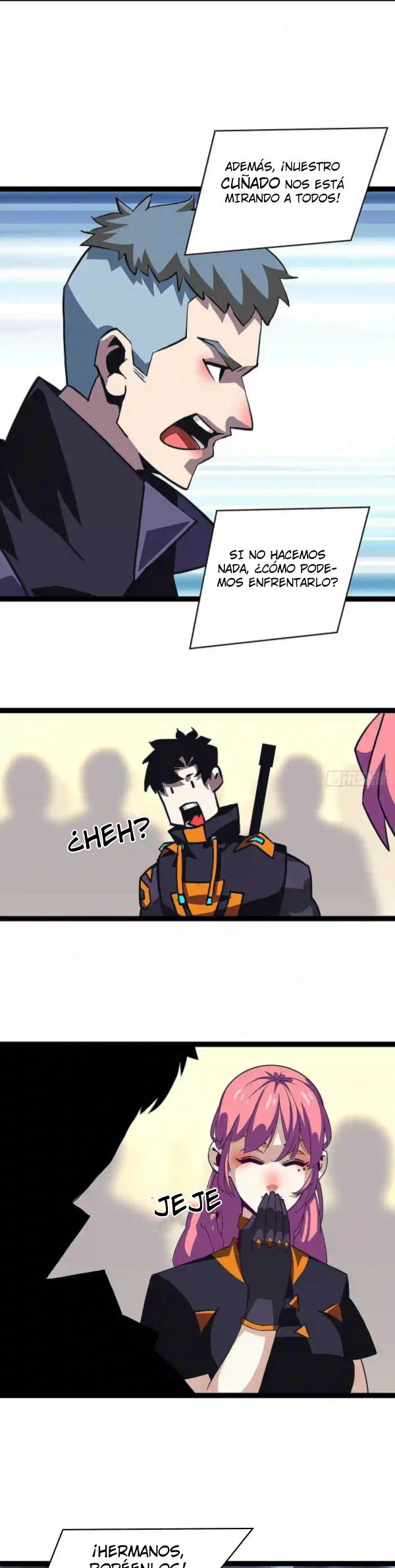Read Todo comienza con jugar en serio ES Manga Online