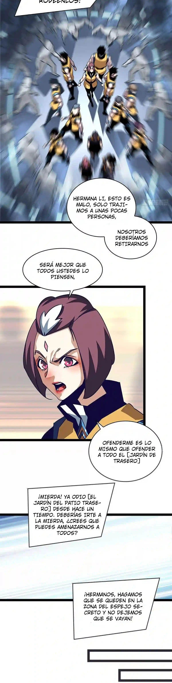 Read Todo comienza con jugar en serio ES Manga Online
