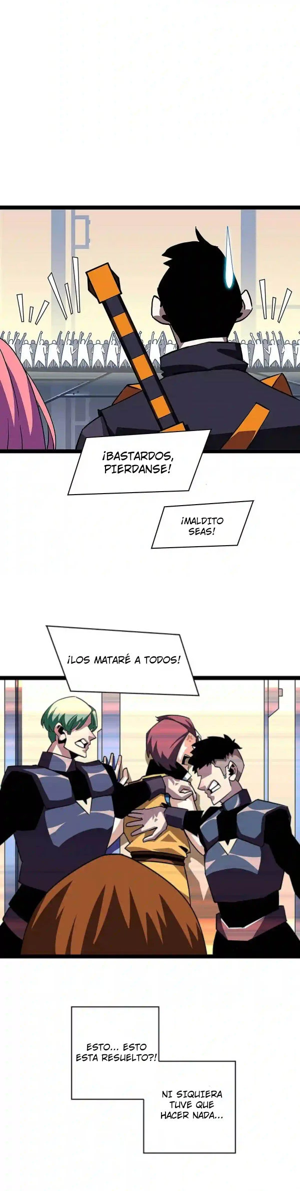Read Todo comienza con jugar en serio ES Manga Online