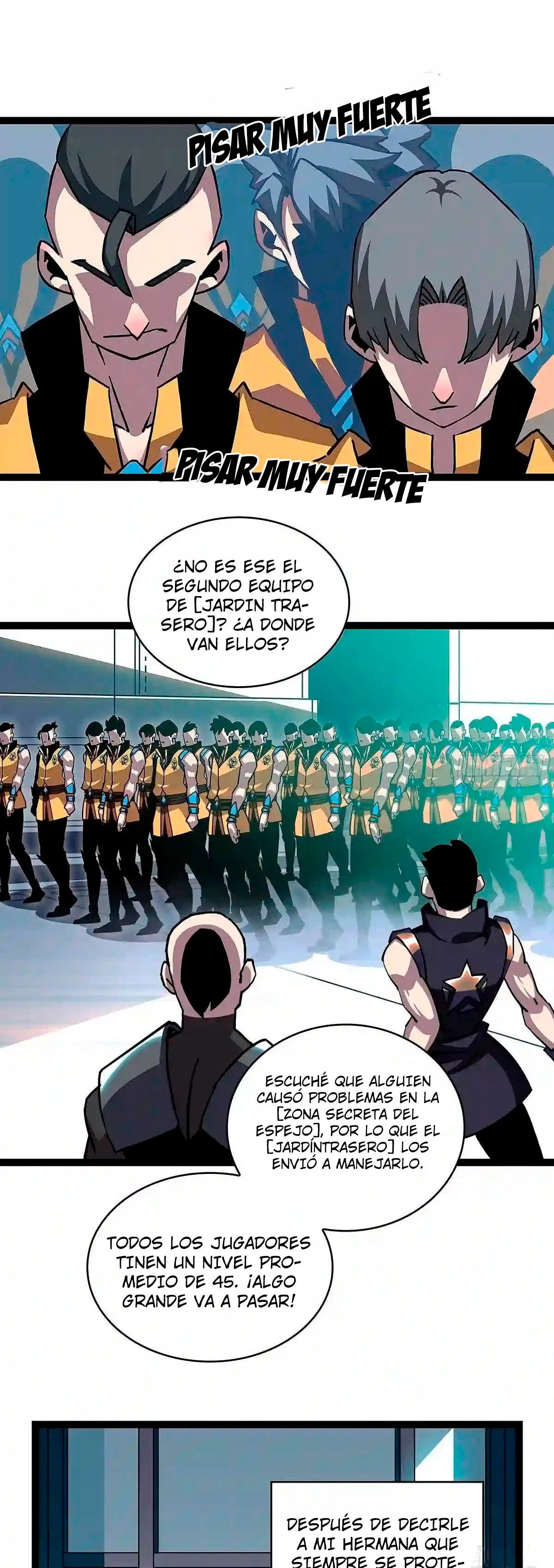 Read Todo comienza con jugar en serio ES Manga Online