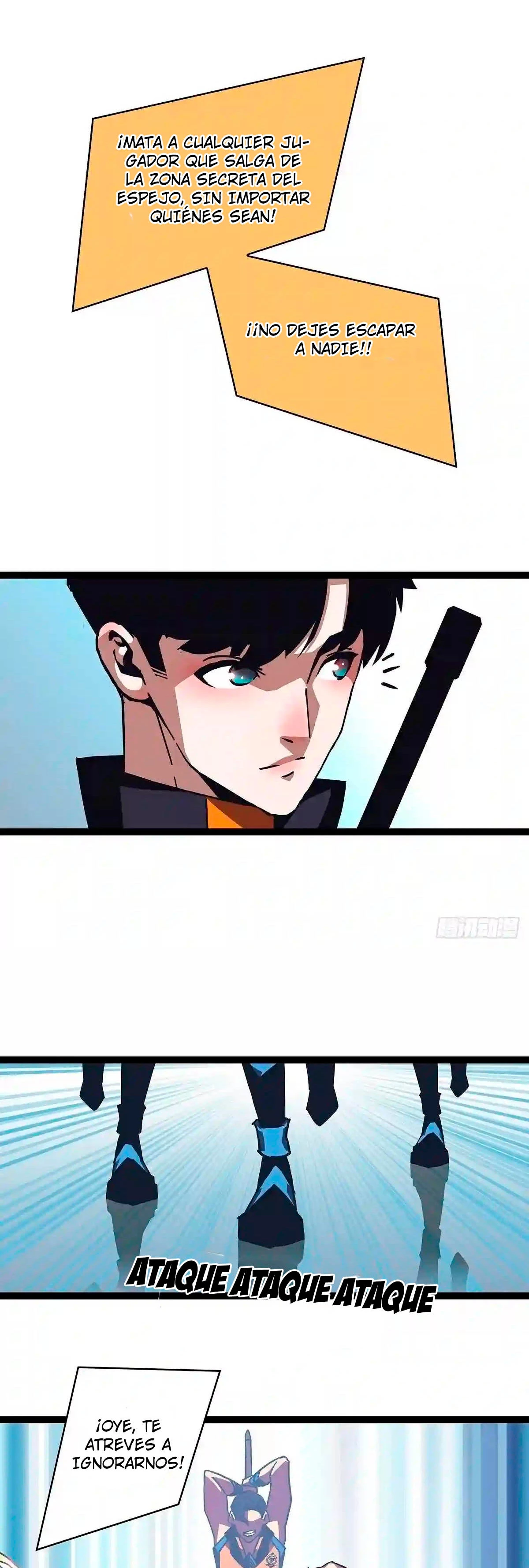 Read Todo comienza con jugar en serio ES Manga Online