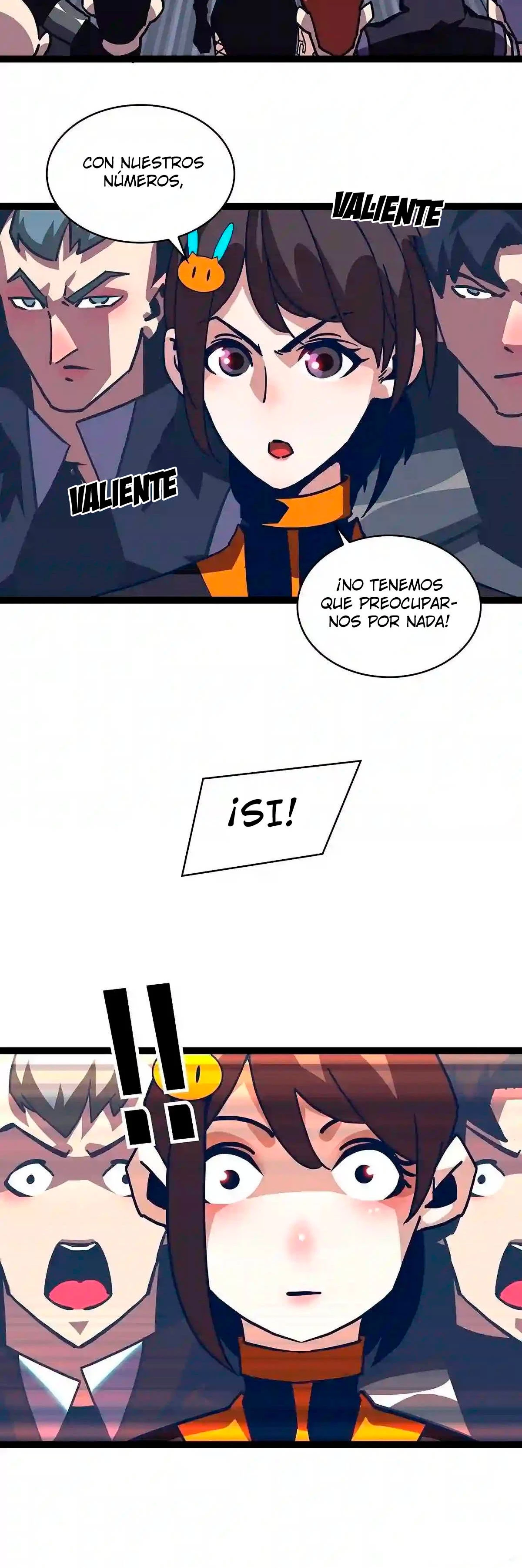 Read Todo comienza con jugar en serio ES Manga Online