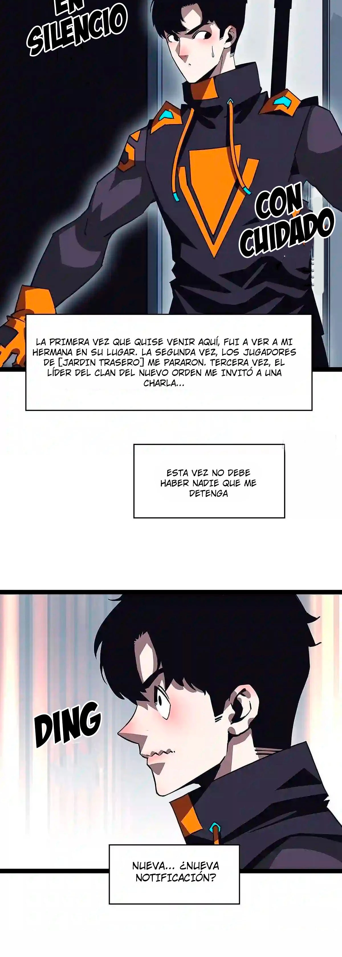 Read Todo comienza con jugar en serio ES Manga Online