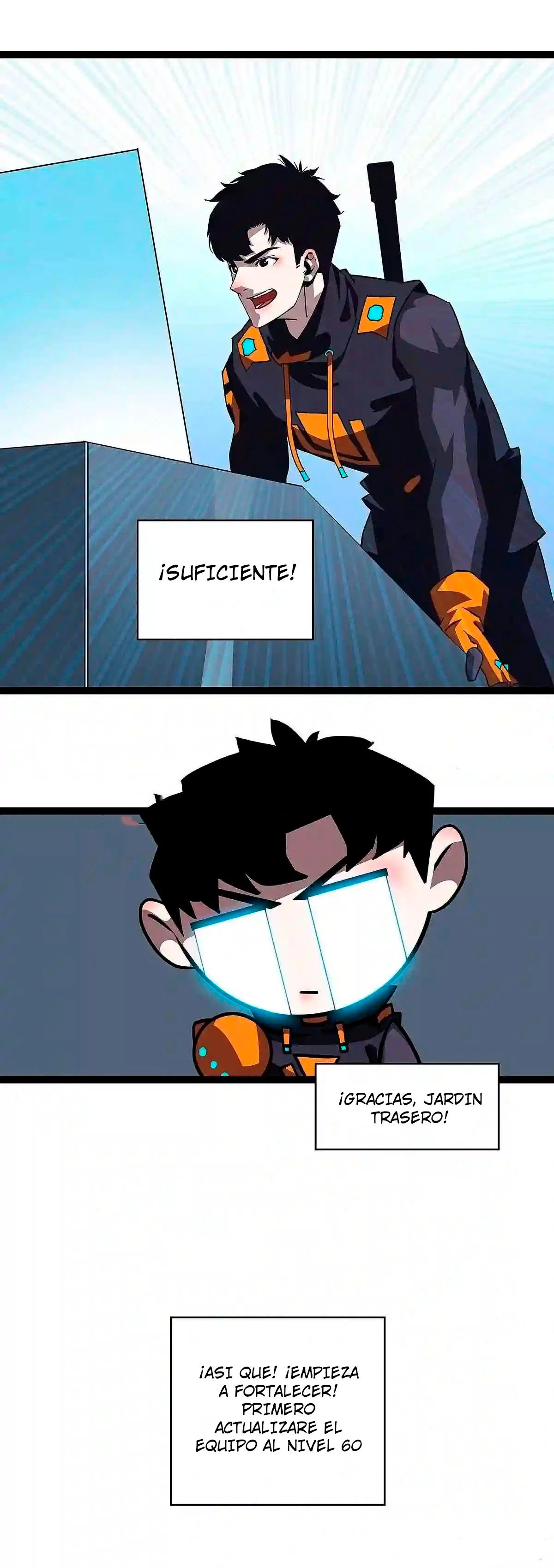 Read Todo comienza con jugar en serio ES Manga Online