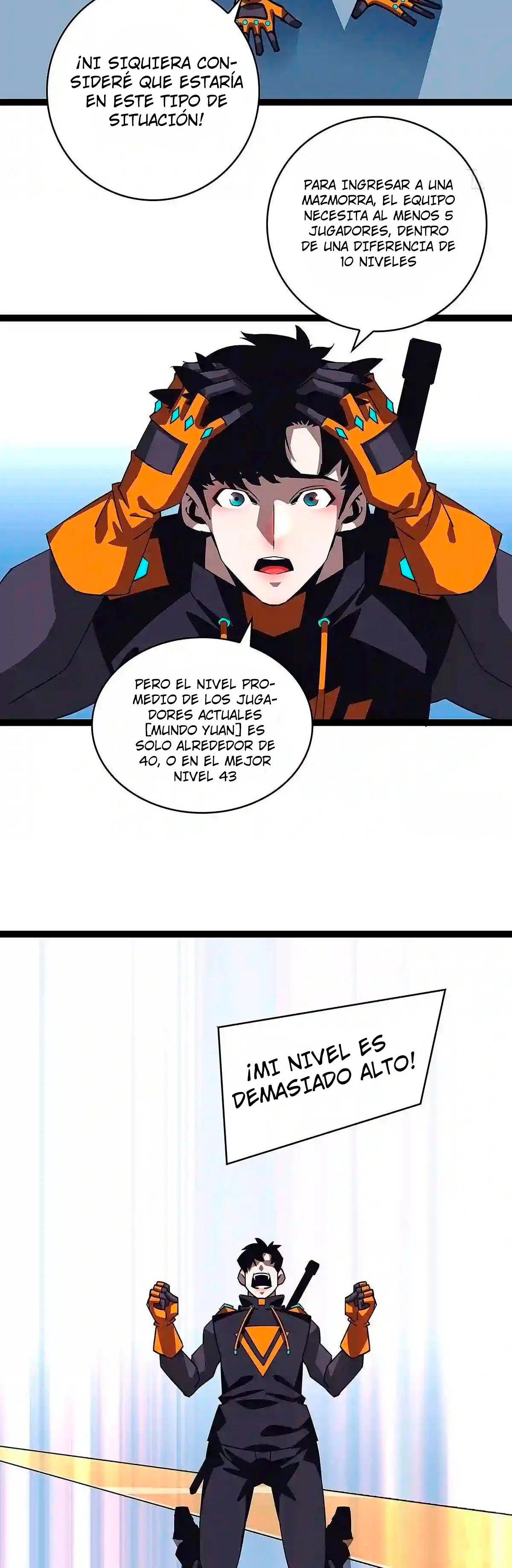 Read Todo comienza con jugar en serio ES Manga Online