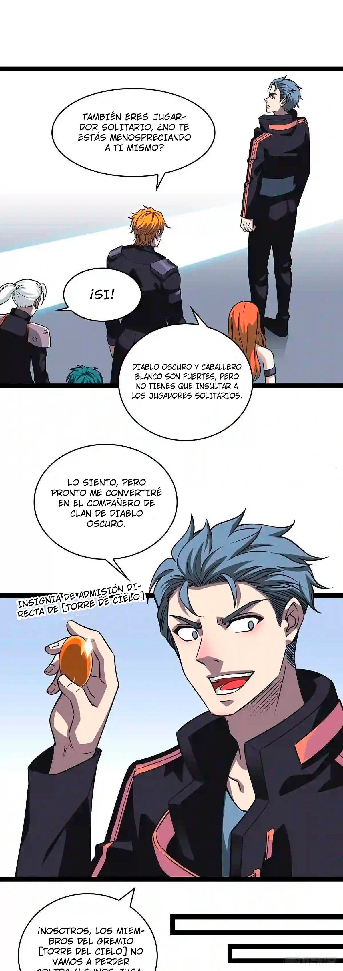 Read Todo comienza con jugar en serio ES Manga Online