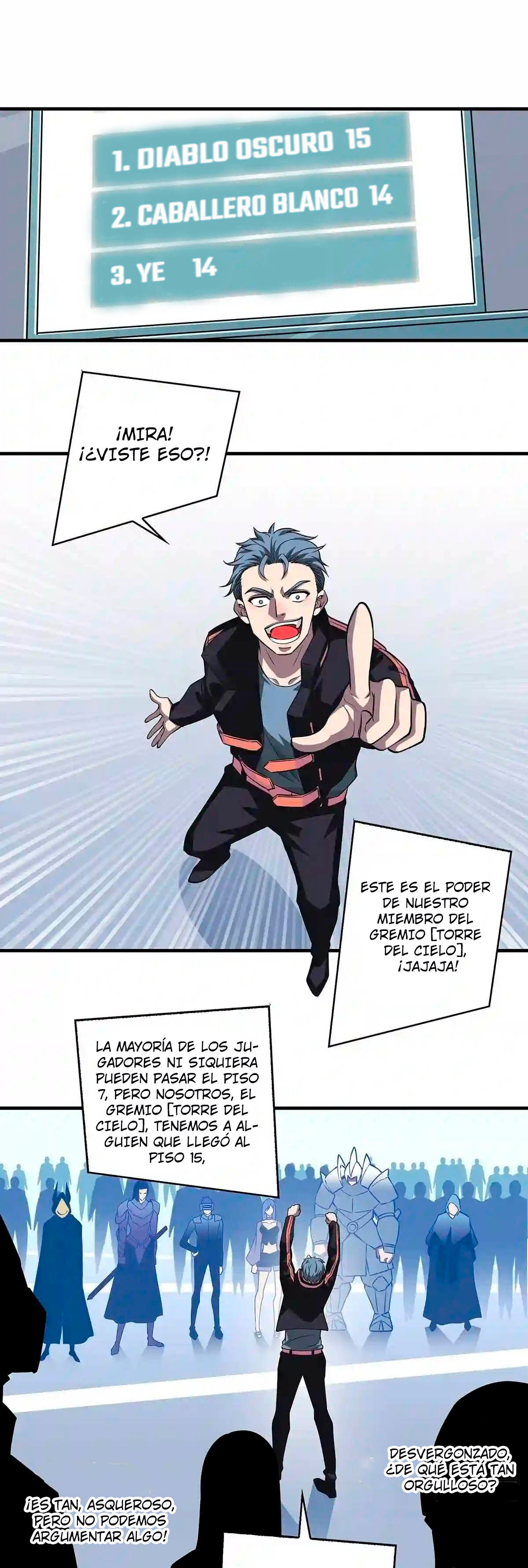 Read Todo comienza con jugar en serio ES Manga Online