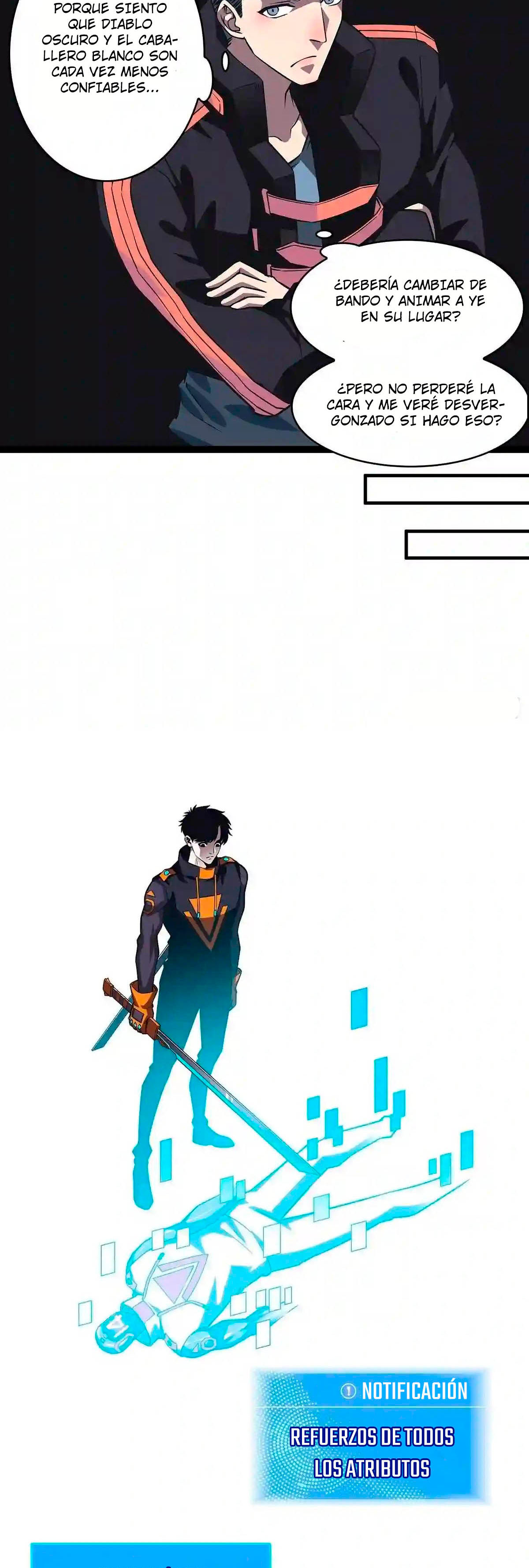 Read Todo comienza con jugar en serio ES Manga Online