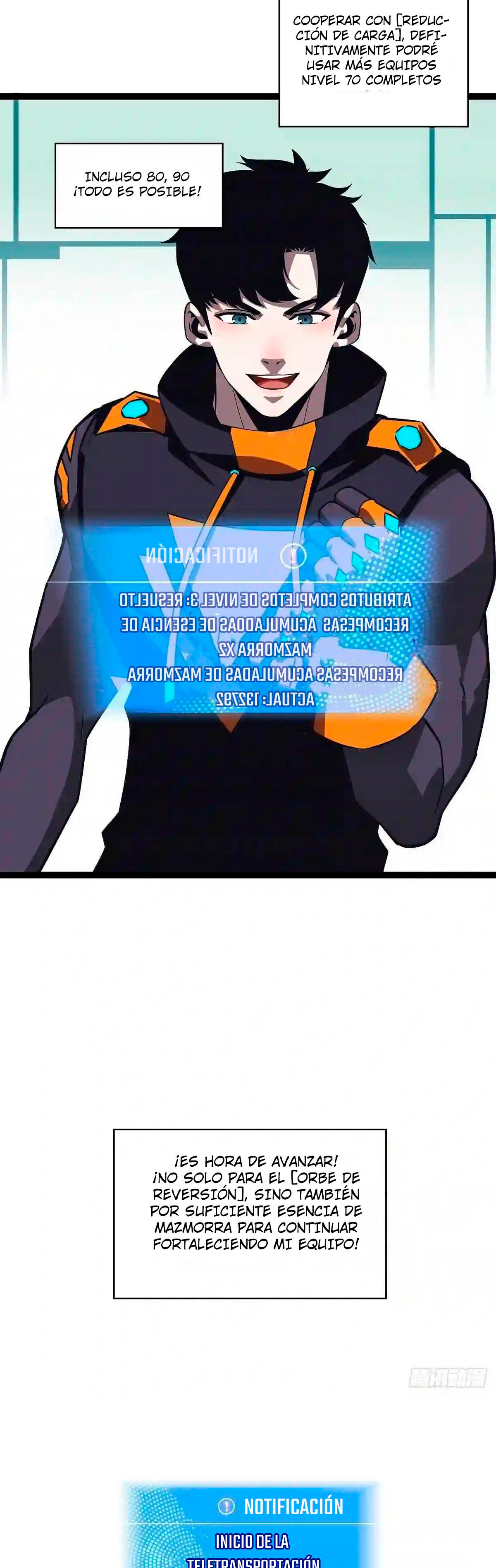 Read Todo comienza con jugar en serio ES Manga Online