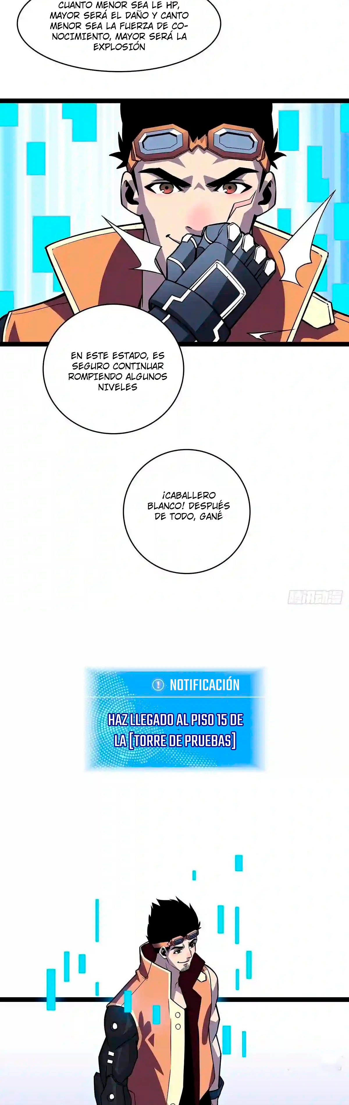 Read Todo comienza con jugar en serio ES Manga Online