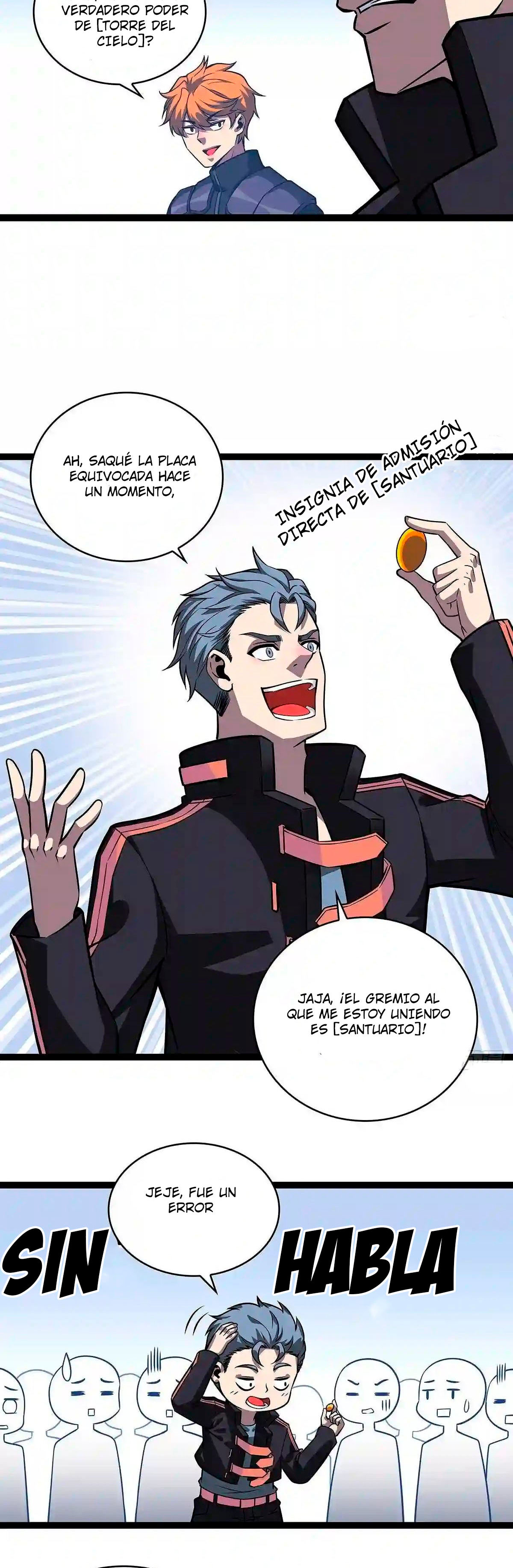 Read Todo comienza con jugar en serio ES Manga Online