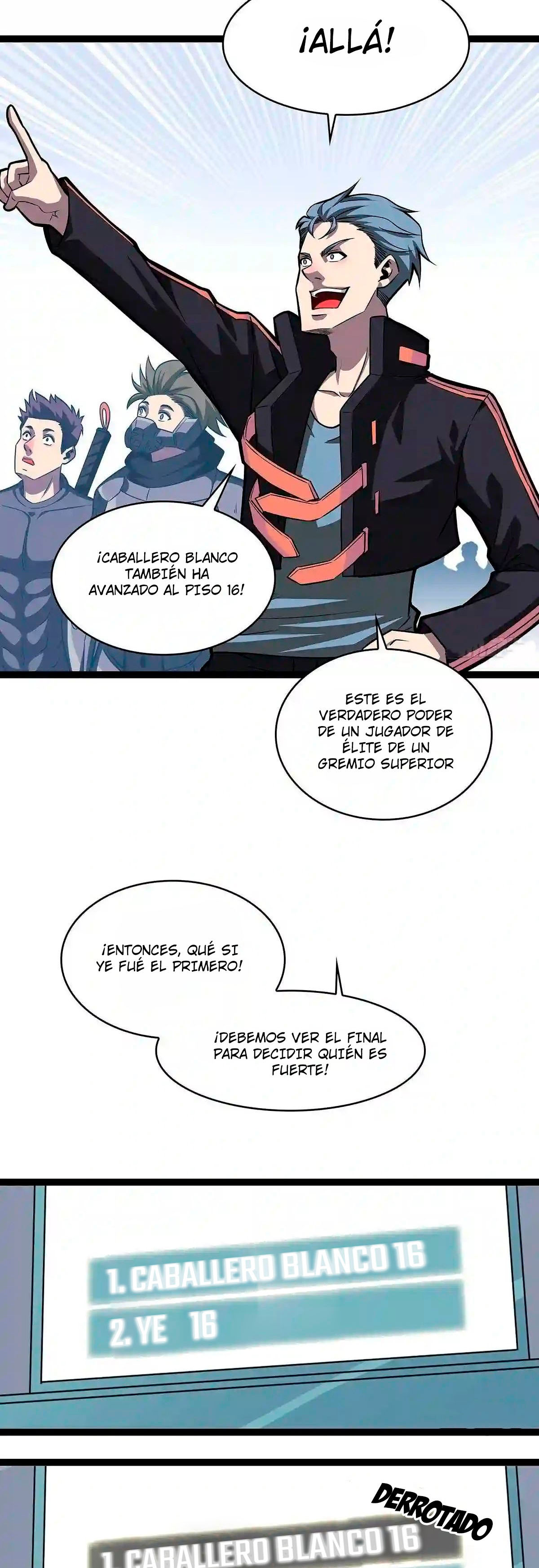 Read Todo comienza con jugar en serio ES Manga Online