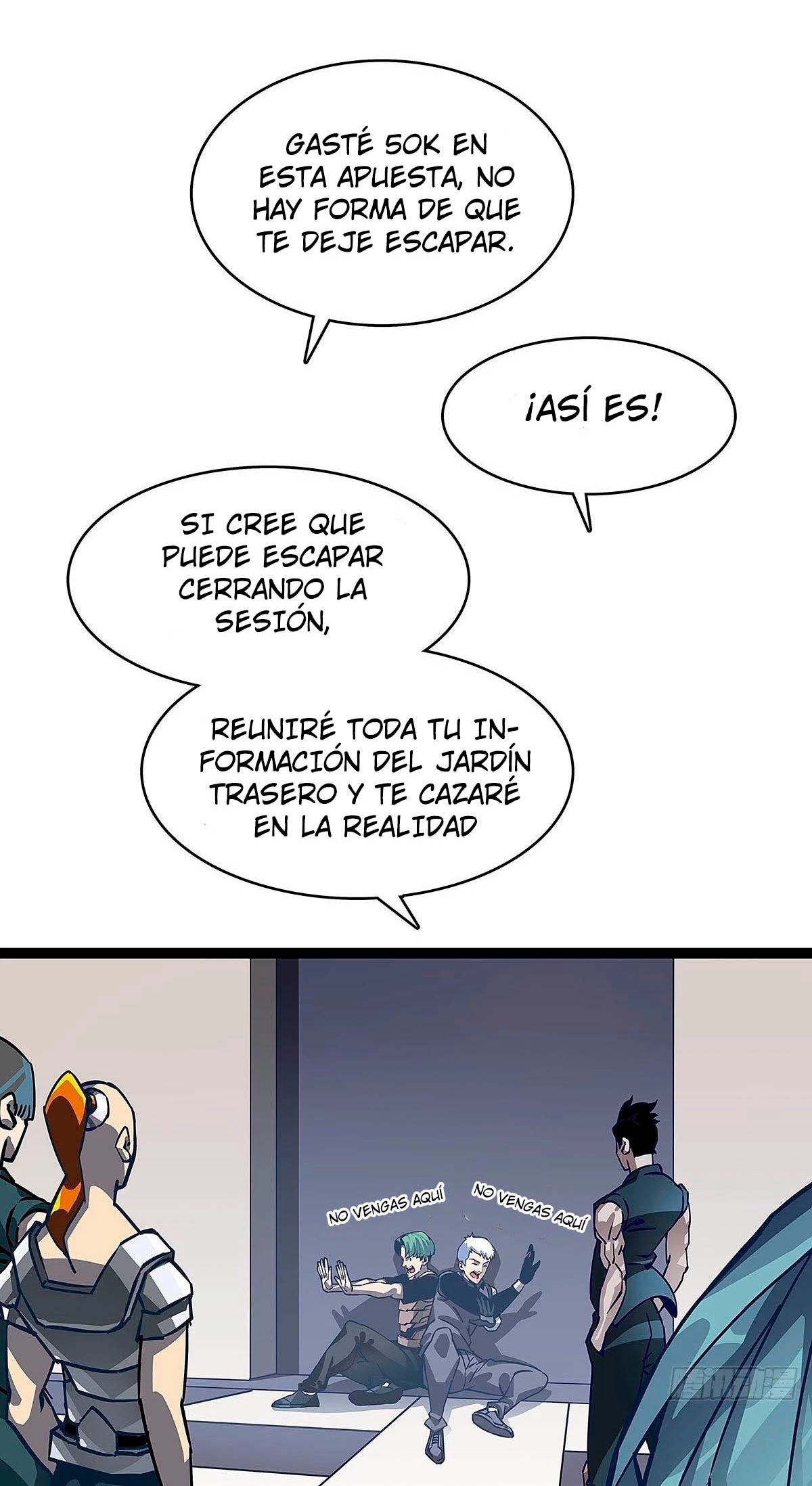 Read Todo comienza con jugar en serio ES Manga Online