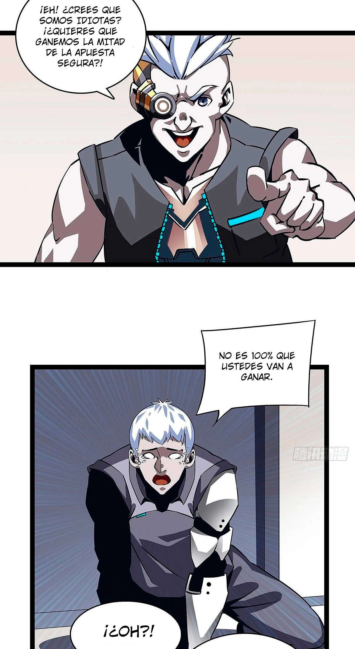 Read Todo comienza con jugar en serio ES Manga Online