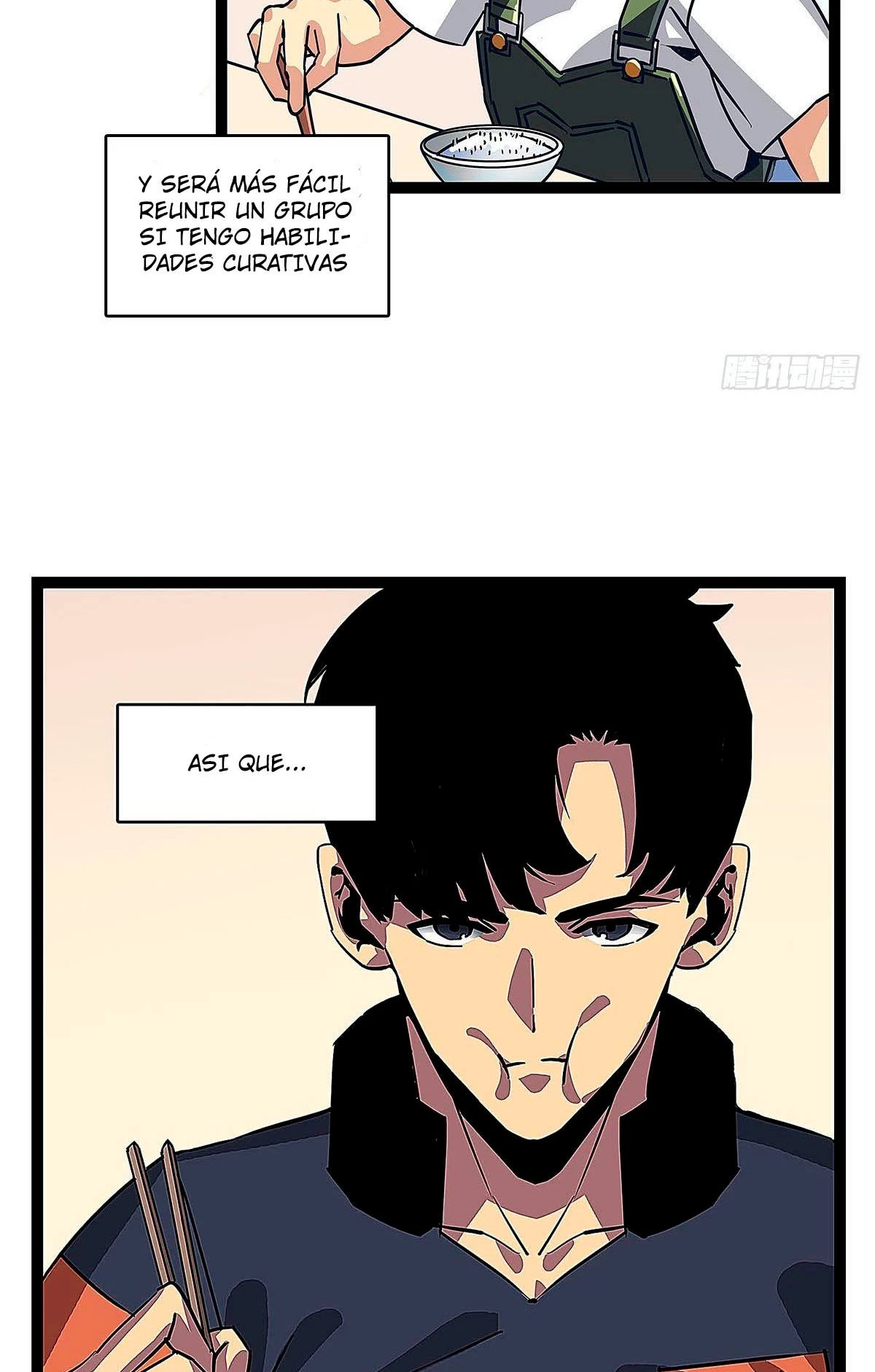 Read Todo comienza con jugar en serio ES Manga Online