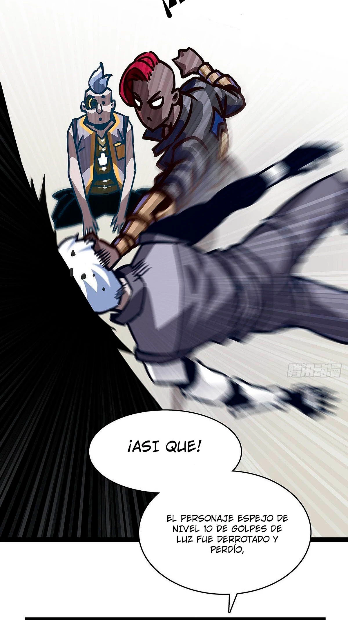 Read Todo comienza con jugar en serio ES Manga Online