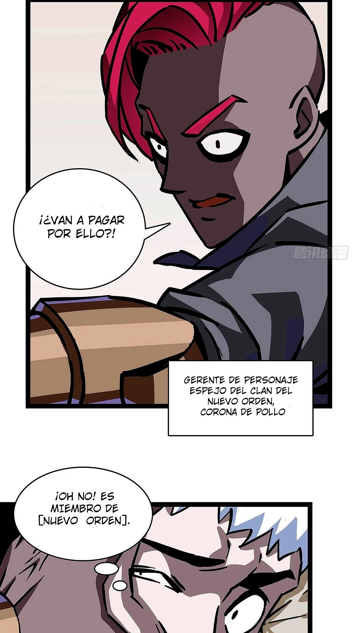 Read Todo comienza con jugar en serio ES Manga Online