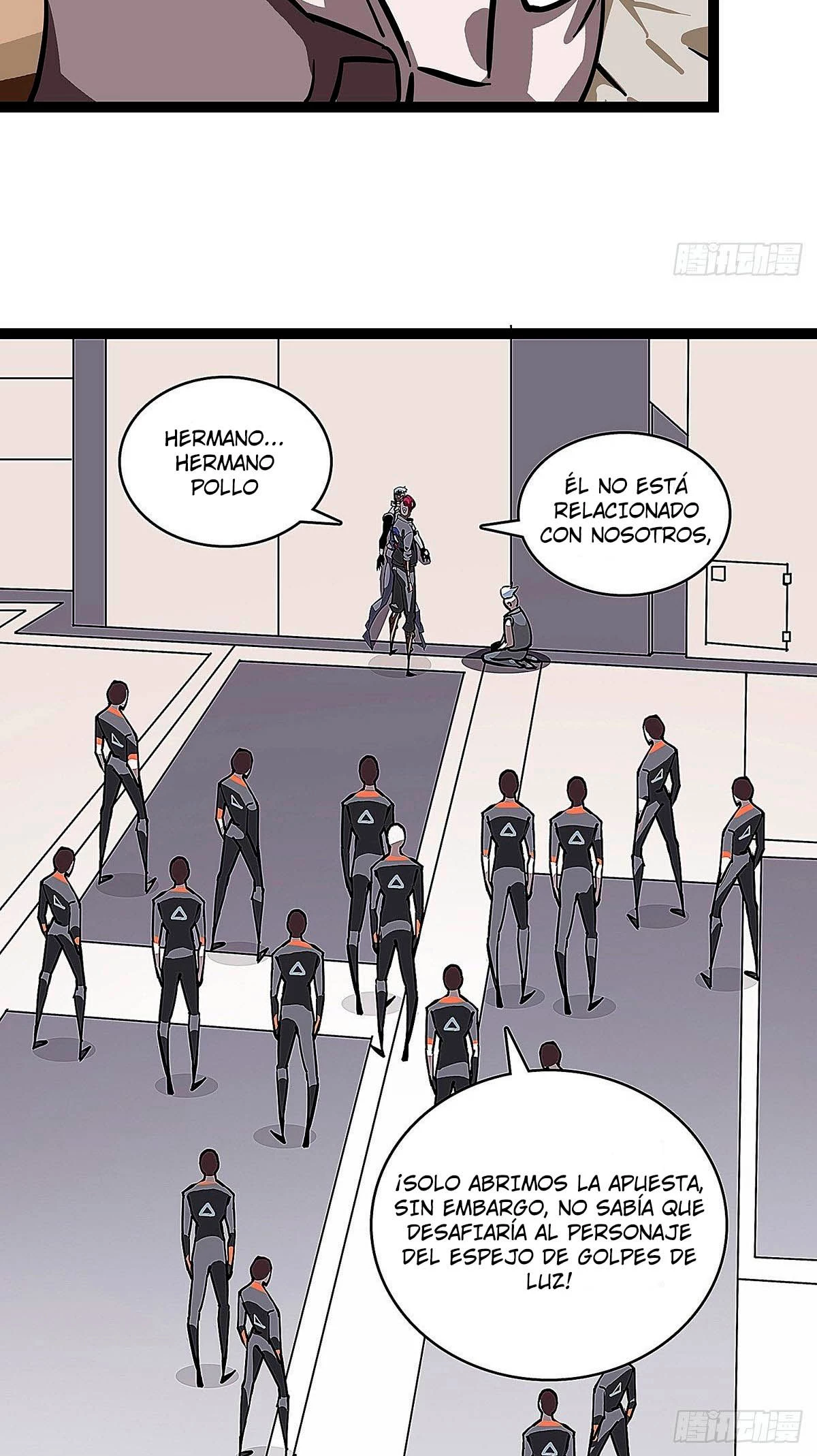 Read Todo comienza con jugar en serio ES Manga Online