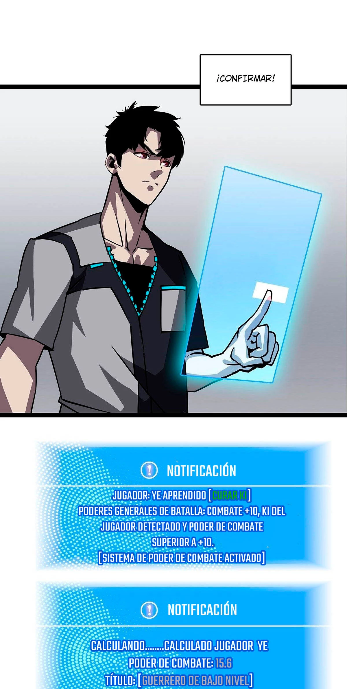 Read Todo comienza con jugar en serio ES Manga Online