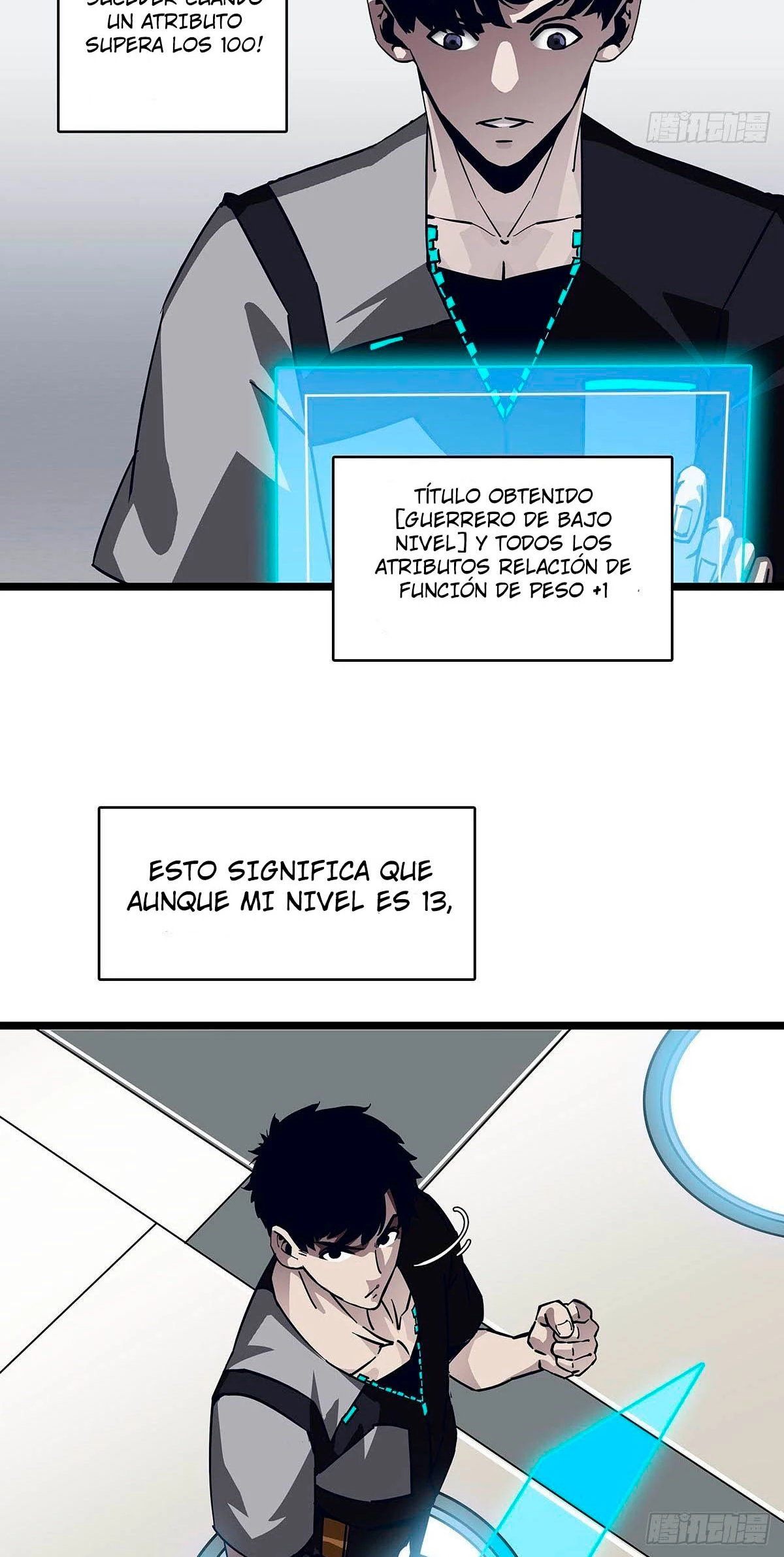 Read Todo comienza con jugar en serio ES Manga Online